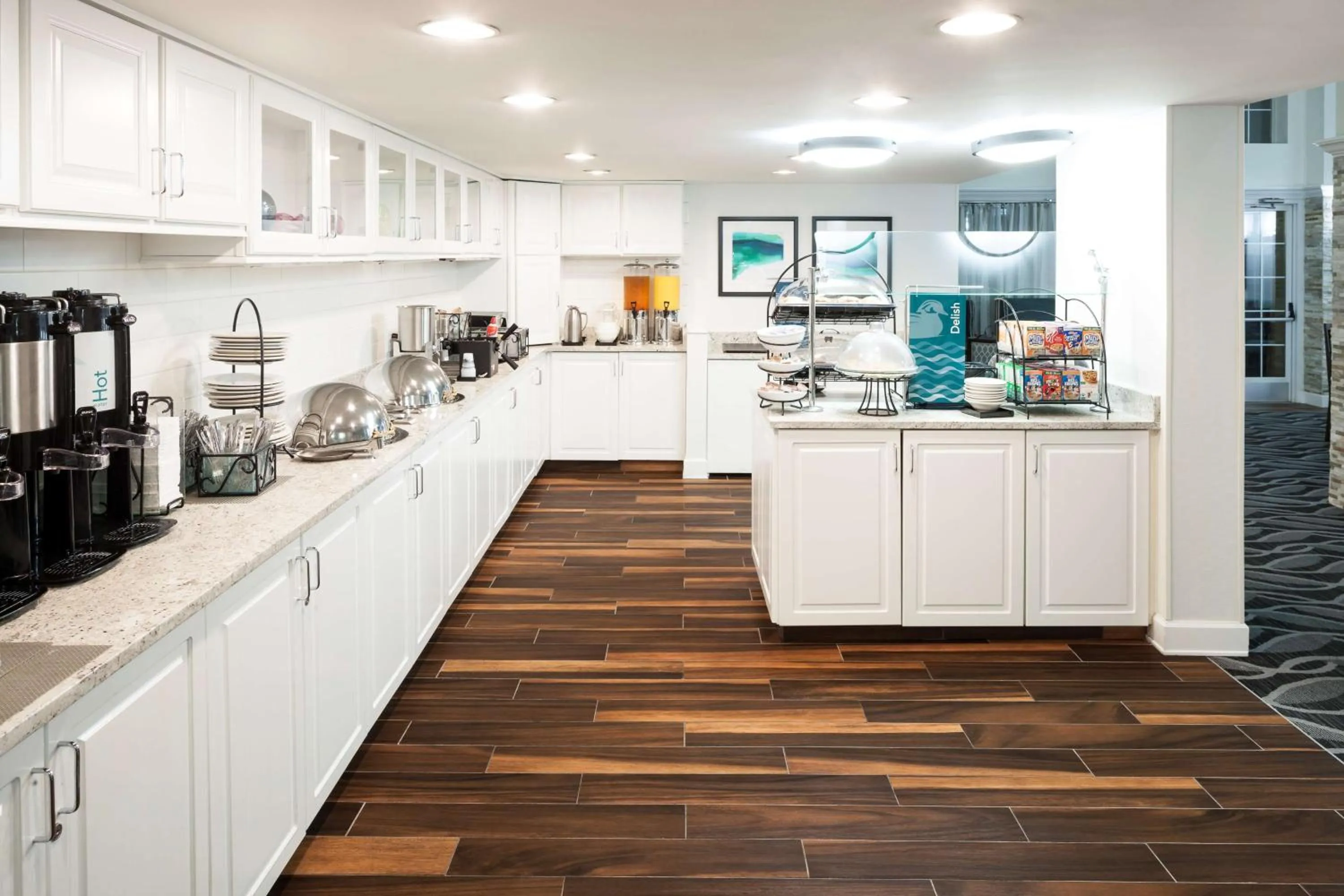 Breakfast in Homewood Suites by Hilton Chattanooga - Hamilton Place