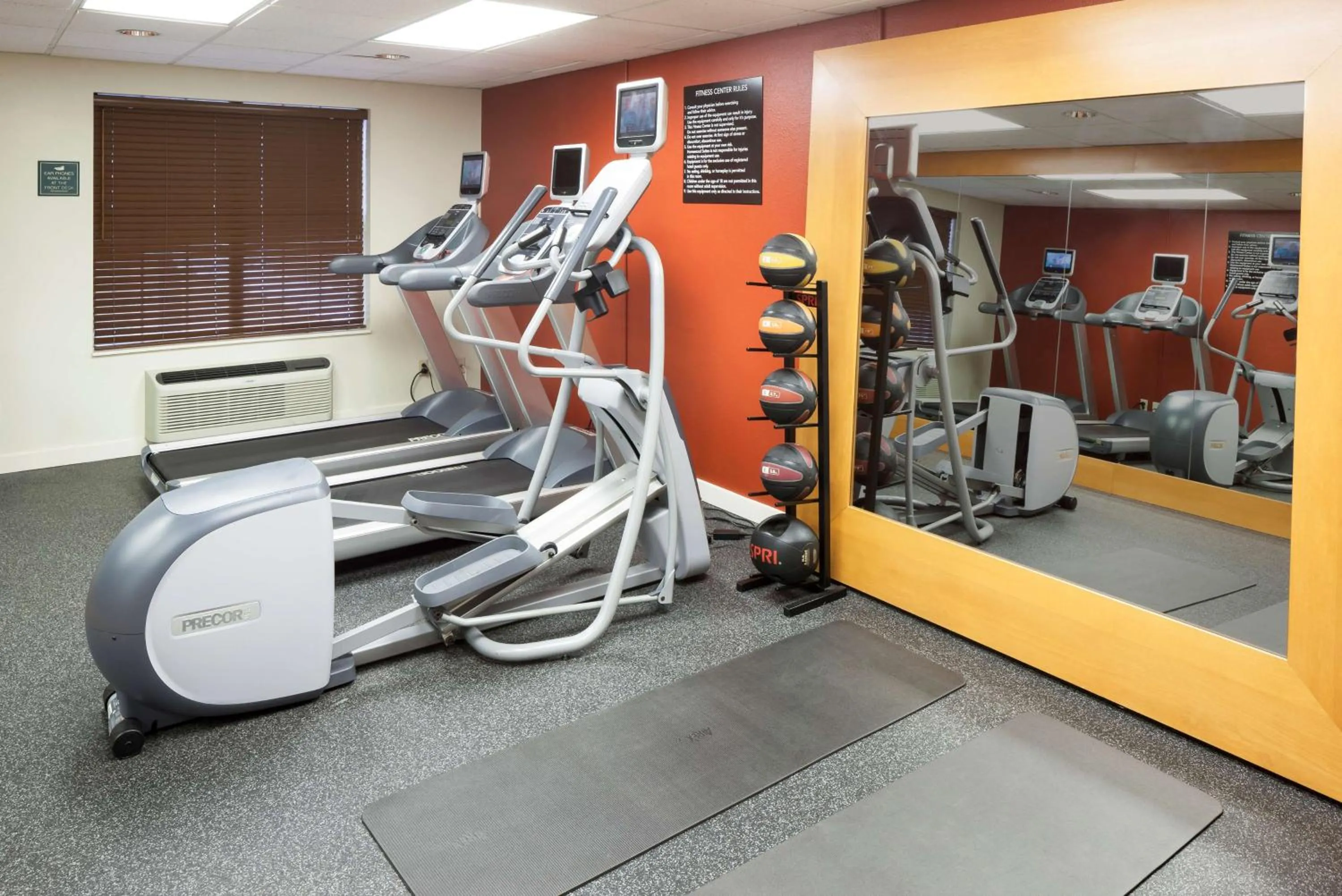Fitness centre/facilities in Homewood Suites by Hilton Chattanooga - Hamilton Place