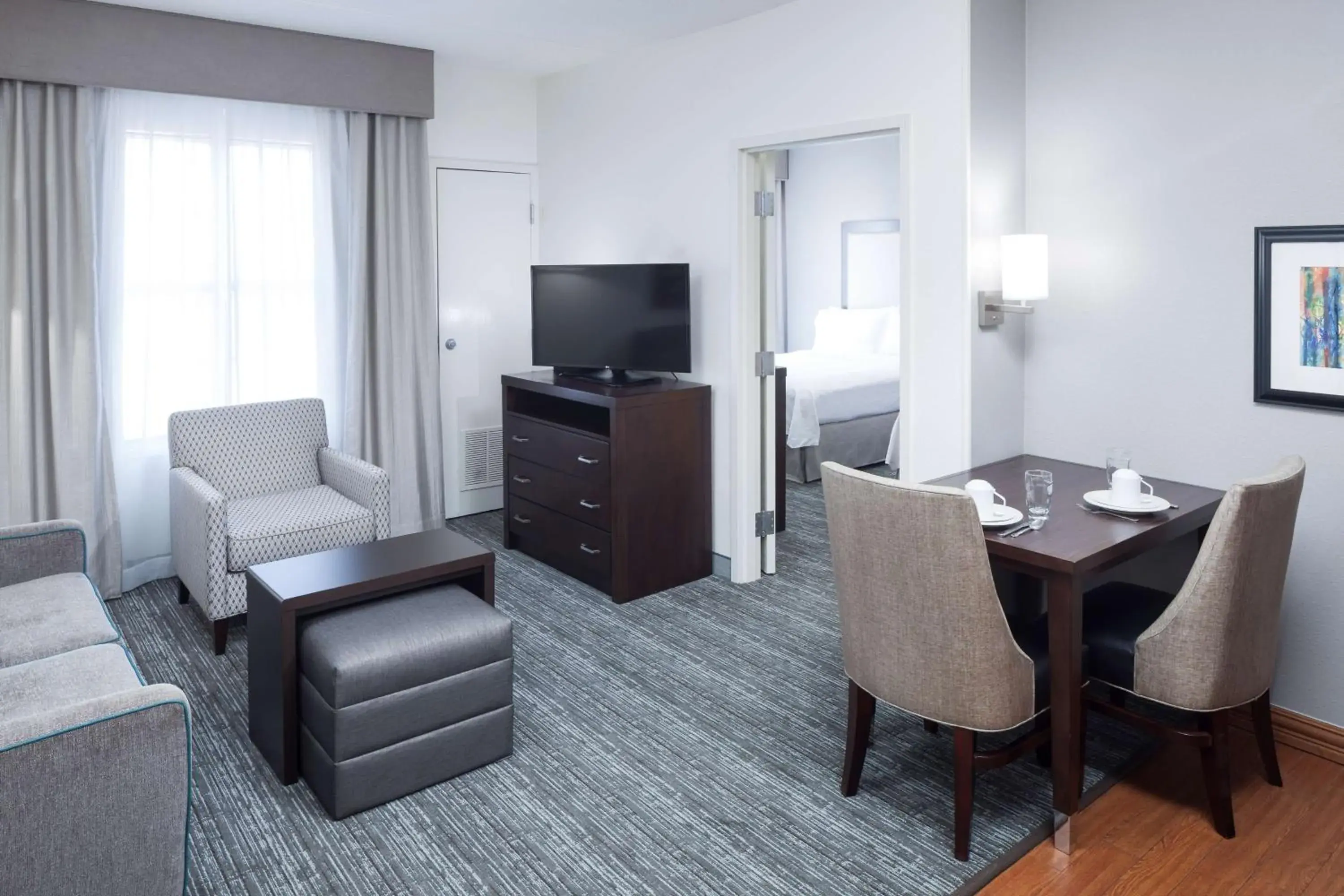 One-Bedroom Suite with Two Double Beds - Non-Smoking in Homewood Suites by Hilton Chattanooga - Hamilton Place One-Bedroom Suite with Two Double Beds - Non-Smoking in Homewood Suites by Hilton Chattanooga - Hamilton Place