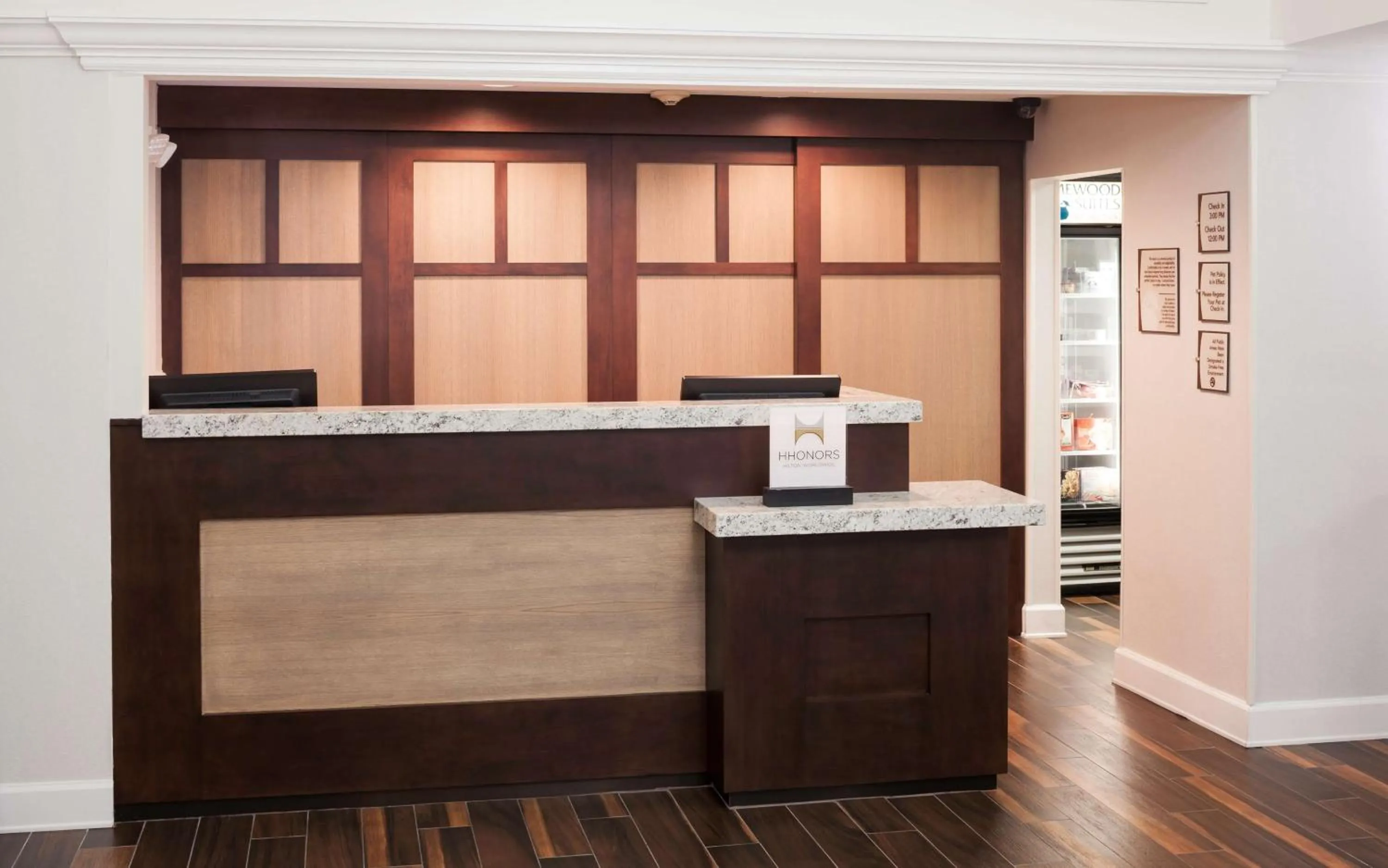 Lobby or reception in Homewood Suites by Hilton Chattanooga - Hamilton Place