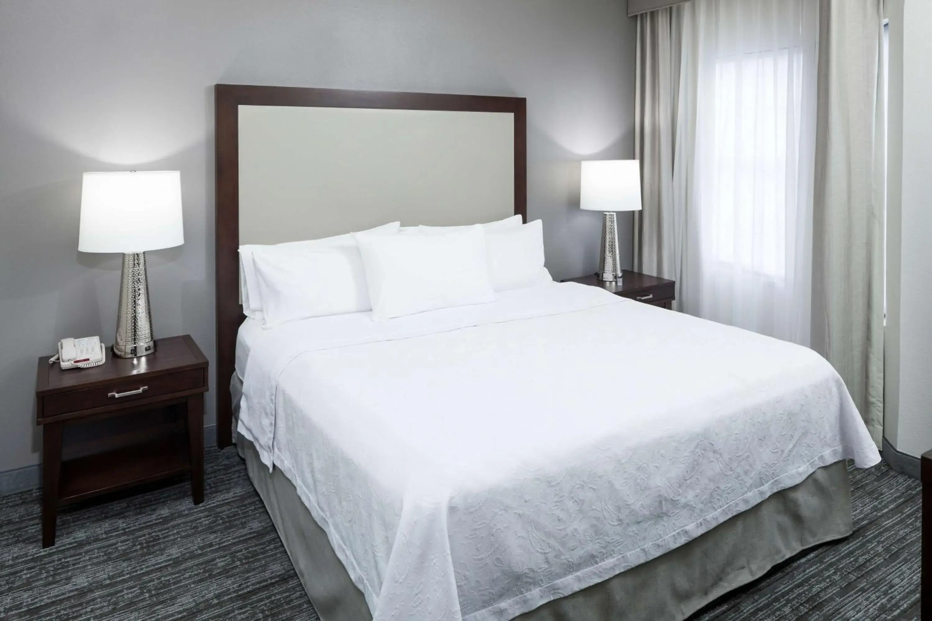 Two-Bedroom Suite with One King And Two Double Beds - Non-Smoking in Homewood Suites by Hilton Chattanooga - Hamilton Place Two-Bedroom Suite with One King And Two Double Beds - Non-Smoking in Homewood Suites by Hilton Chattanooga - Hamilton Place