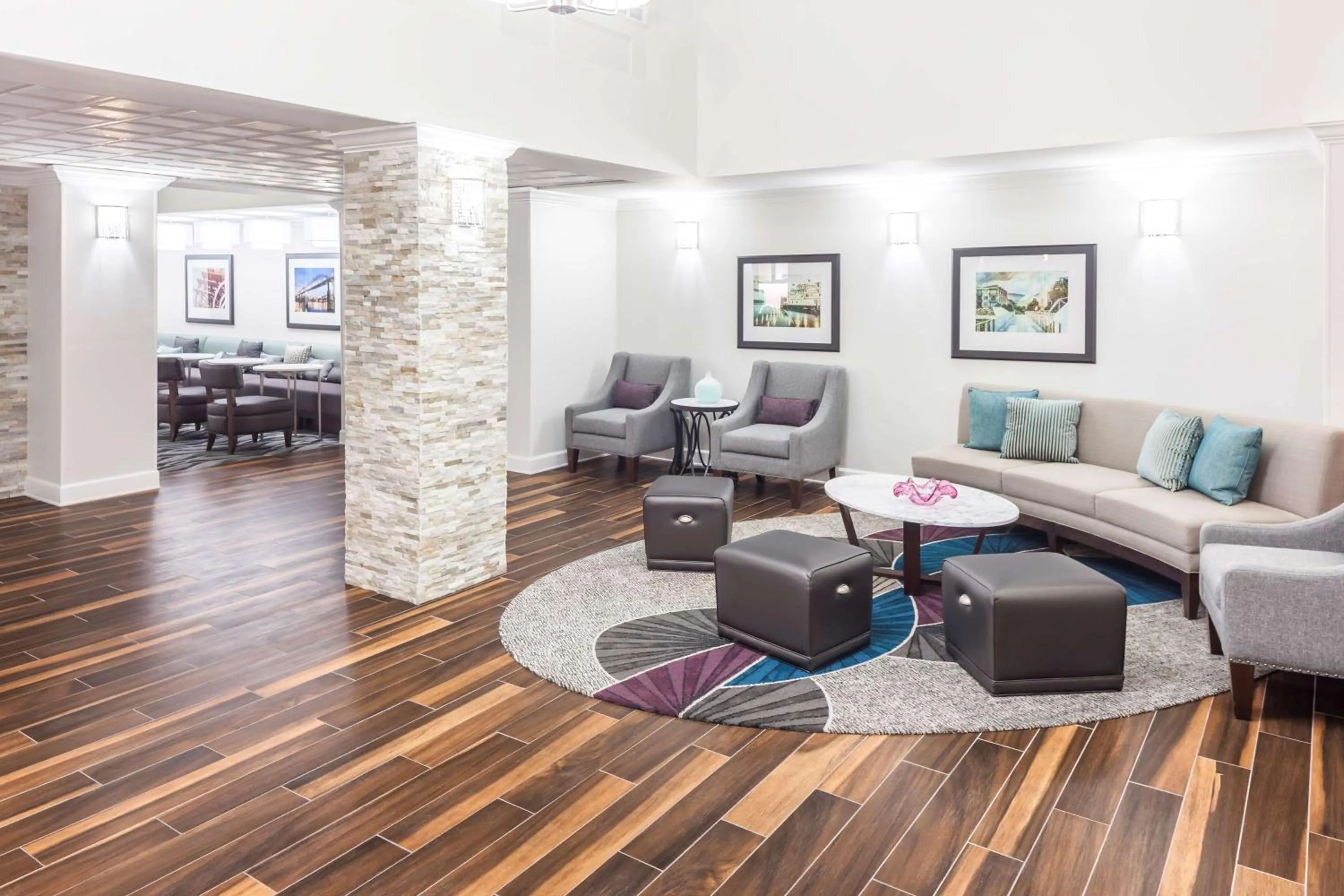Lobby or reception in Homewood Suites by Hilton Chattanooga - Hamilton Place