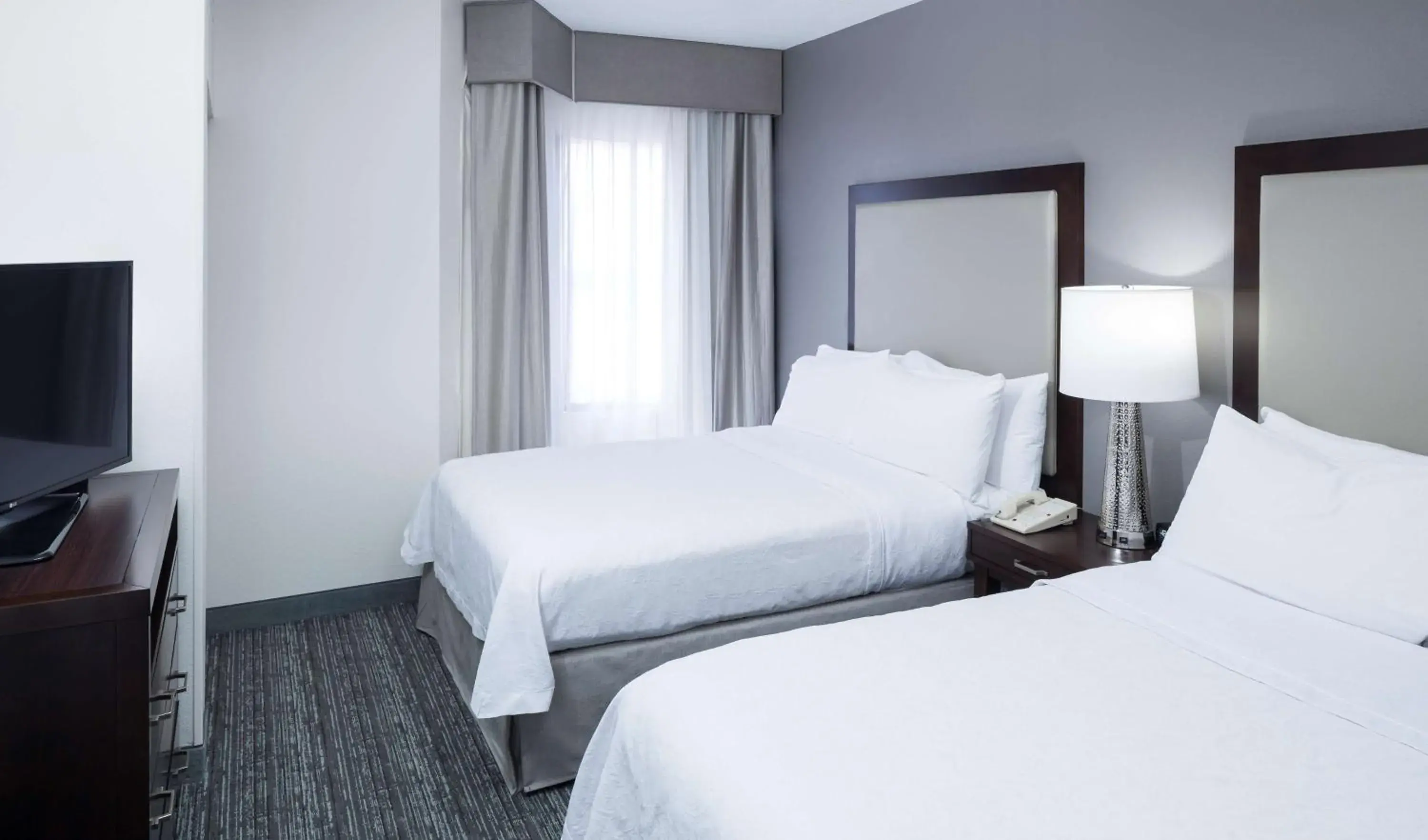 Suite with Two Double Beds and Roll-In Shower - Mobility Access/Non-Smoking in Homewood Suites by Hilton Chattanooga - Hamilton Place Suite with Two Double Beds and Roll-In Shower - Mobility Access/Non-Smoking in Homewood Suites by Hilton Chattanooga - Hamilton Place