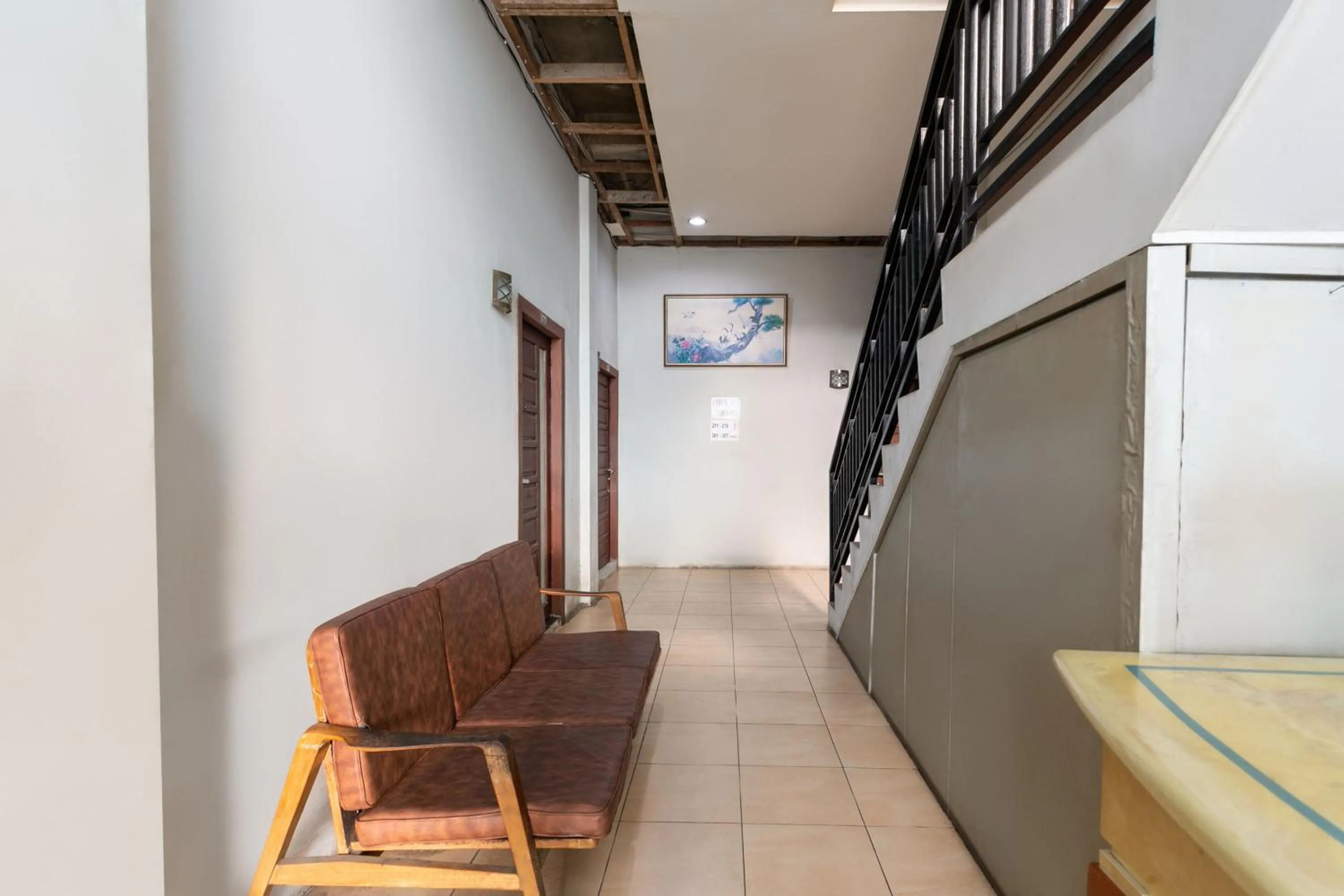 Lobby or reception in Hotel O Wisma Focus