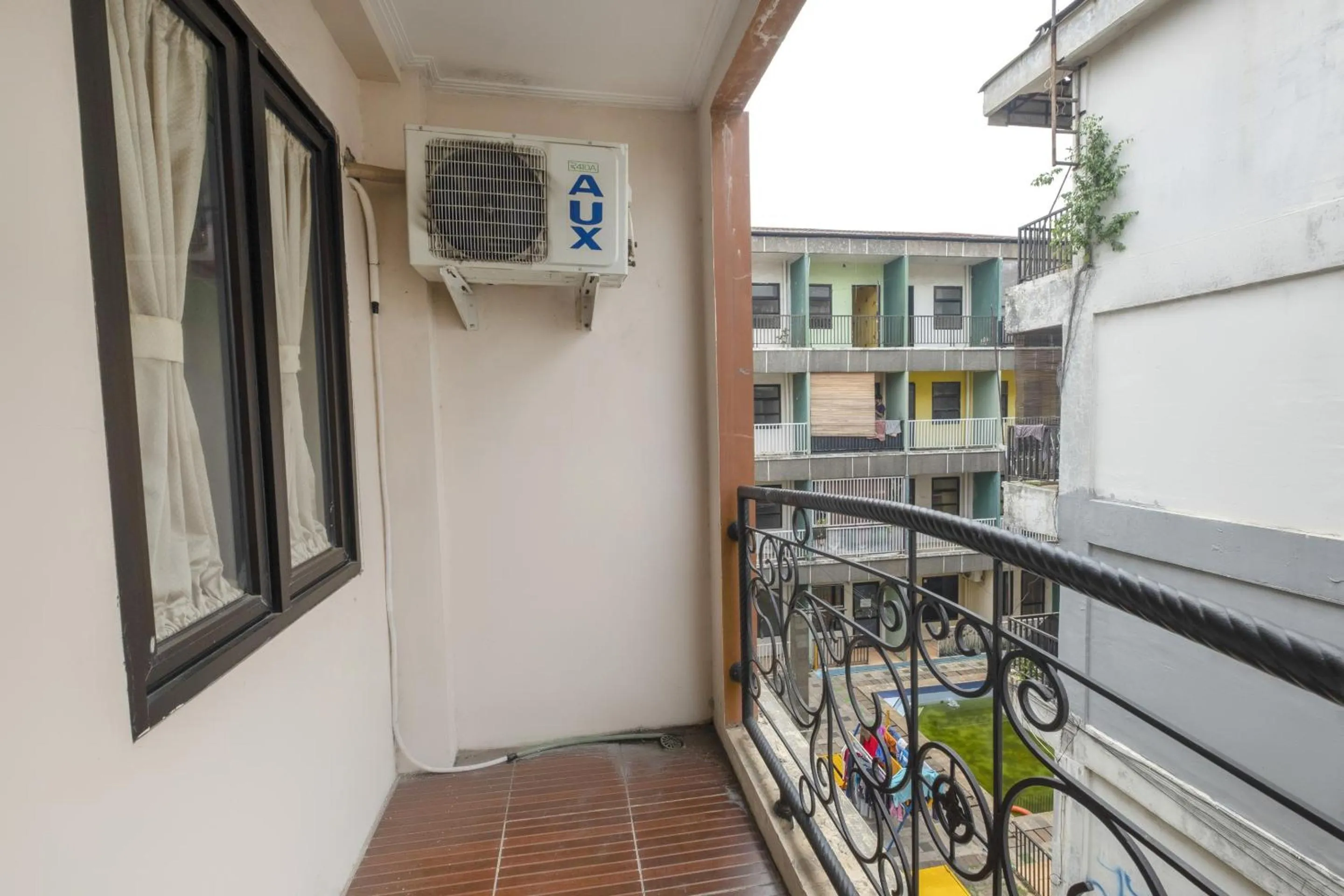 Balcony/Terrace in Hotel O Cibubur Near Cibubur Junction Formerly Comfort Residence