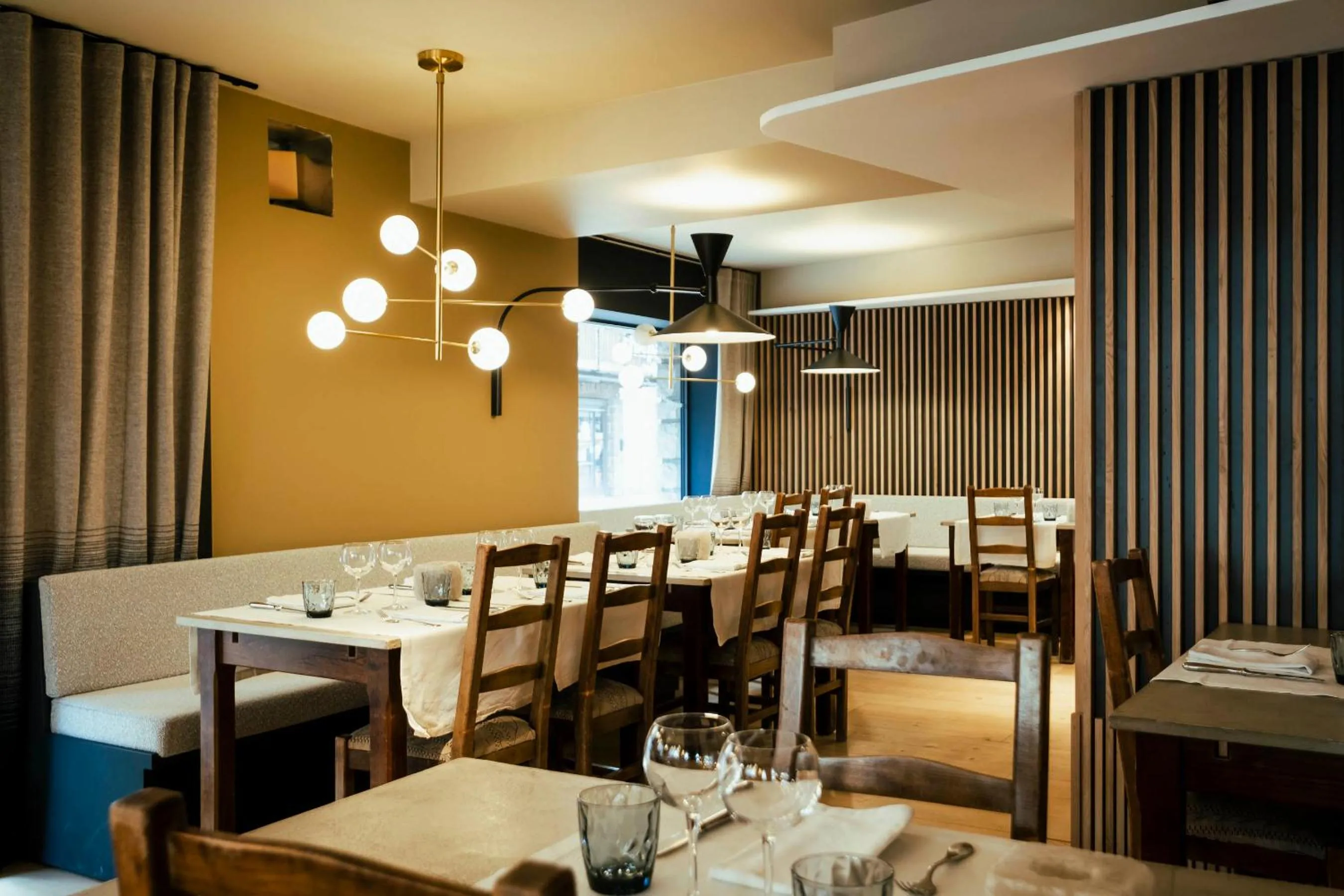 Restaurant/places to eat in Best Western Chalet les Saytels