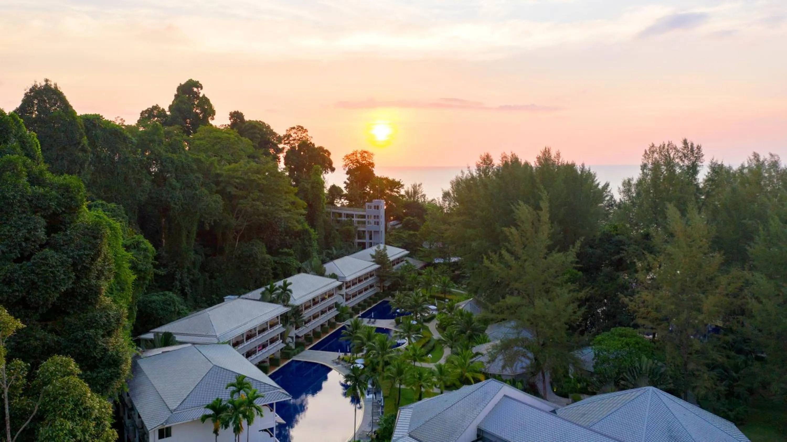 Property building in SENTIDO Khao Lak
