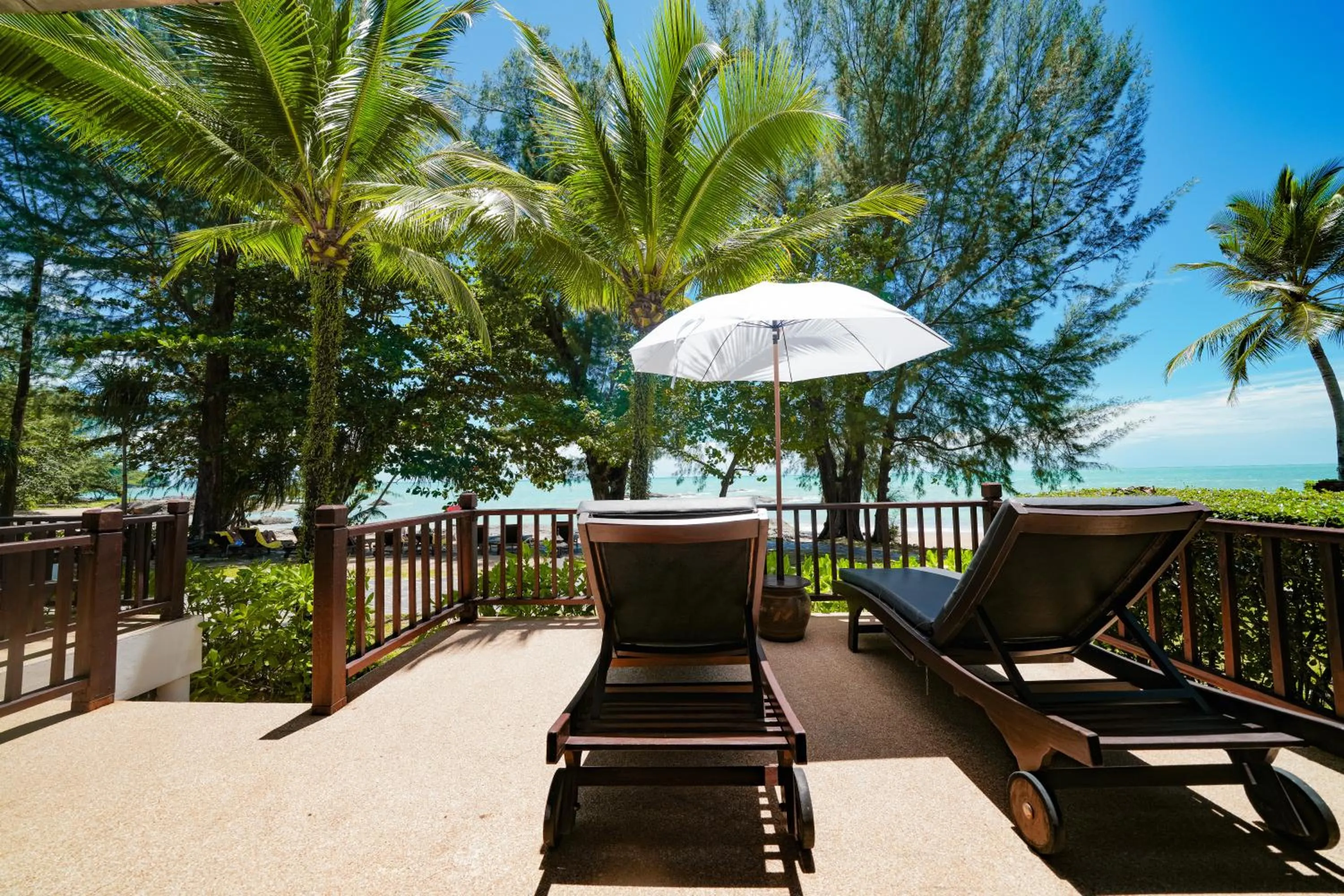 Balcony/Terrace in SENTIDO Khao Lak