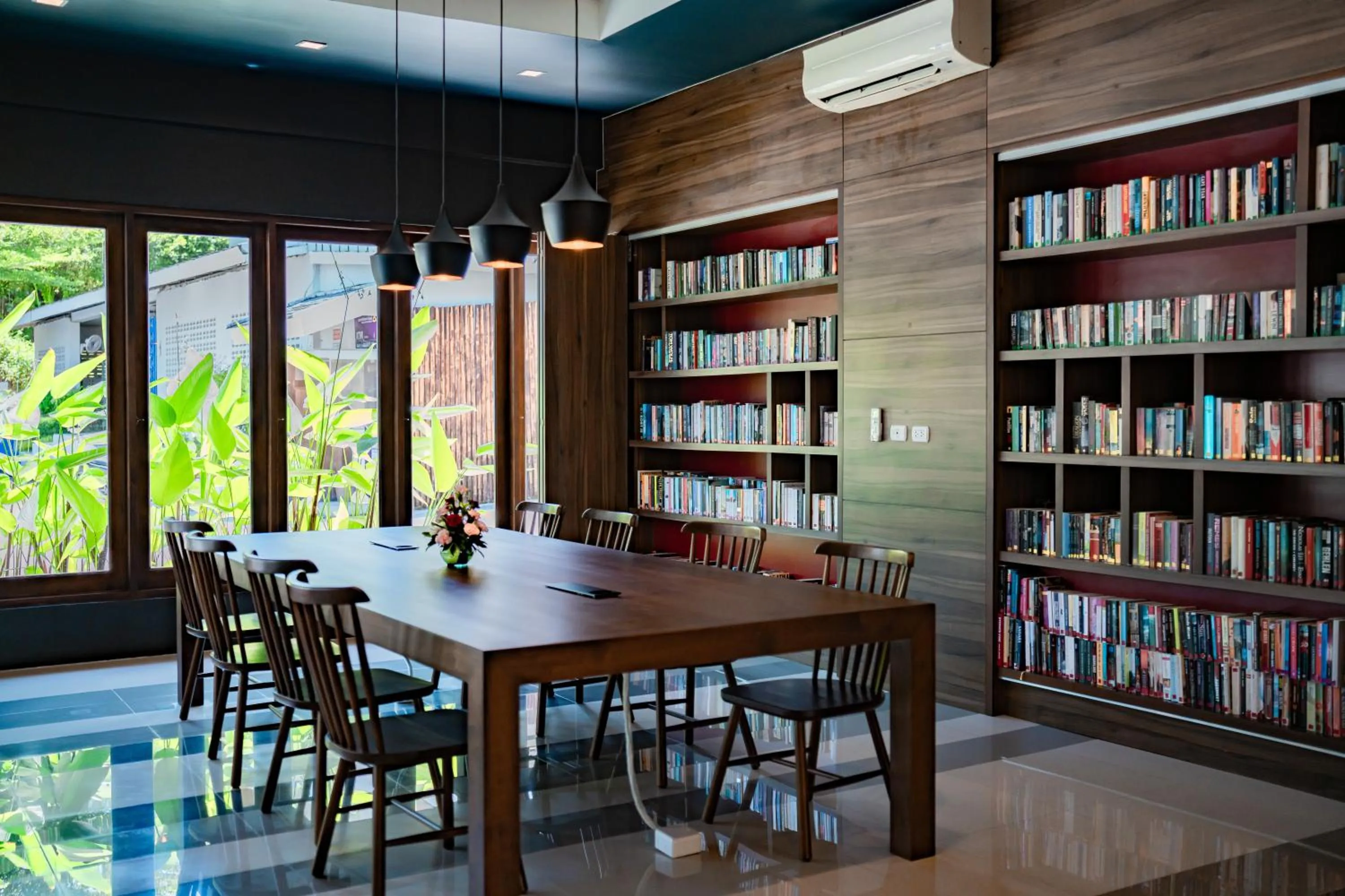 Library in SENTIDO Khao Lak