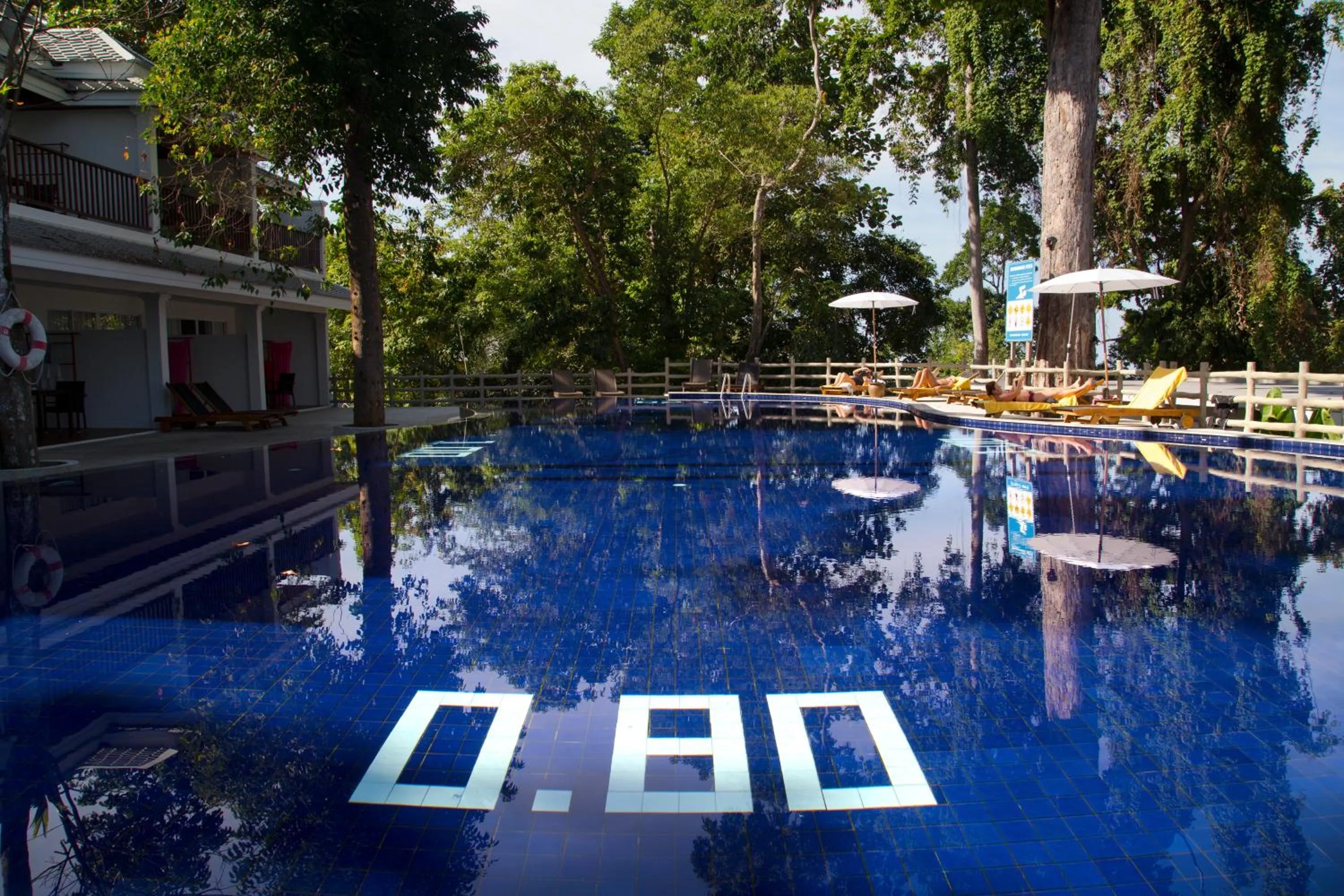 Pool view in SENTIDO Khao Lak