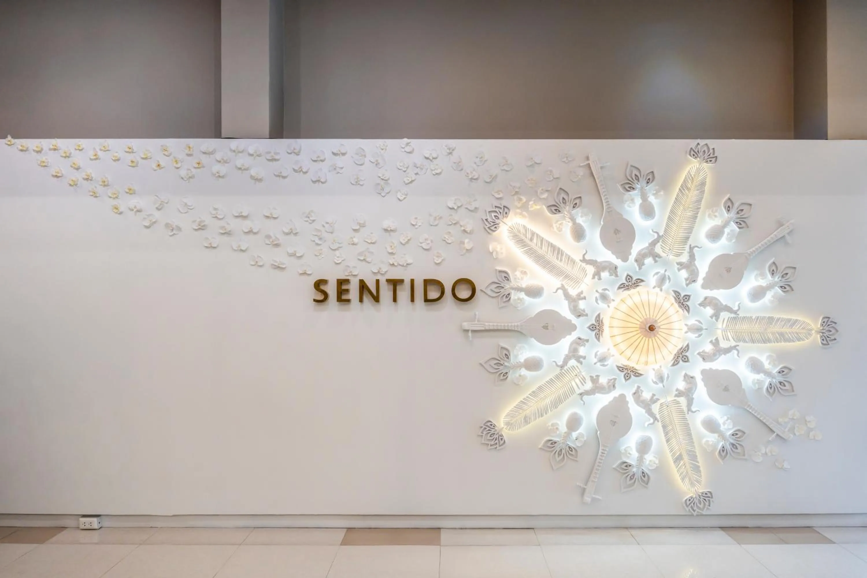 Lobby or reception in SENTIDO Khao Lak