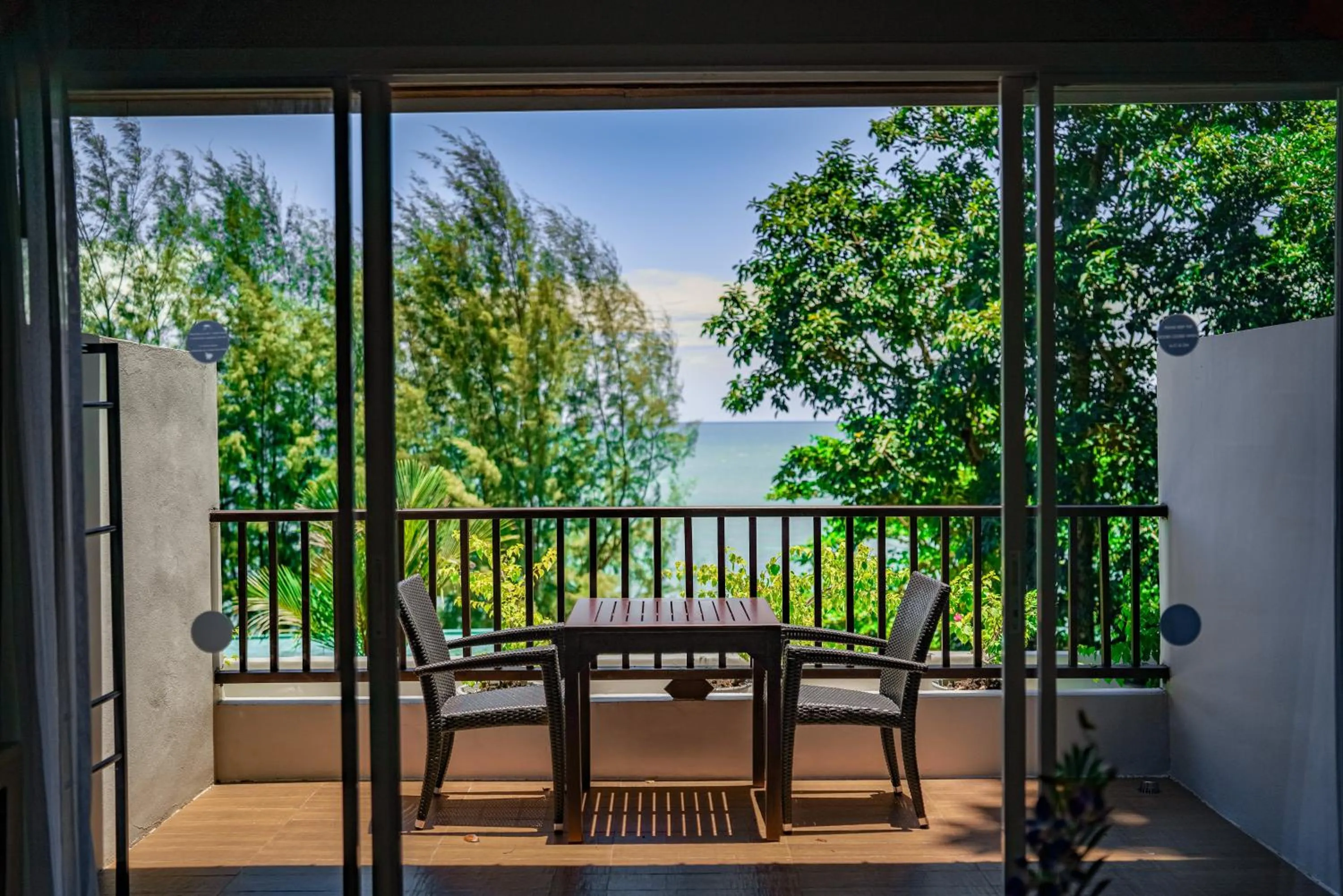 Balcony/Terrace in SENTIDO Khao Lak