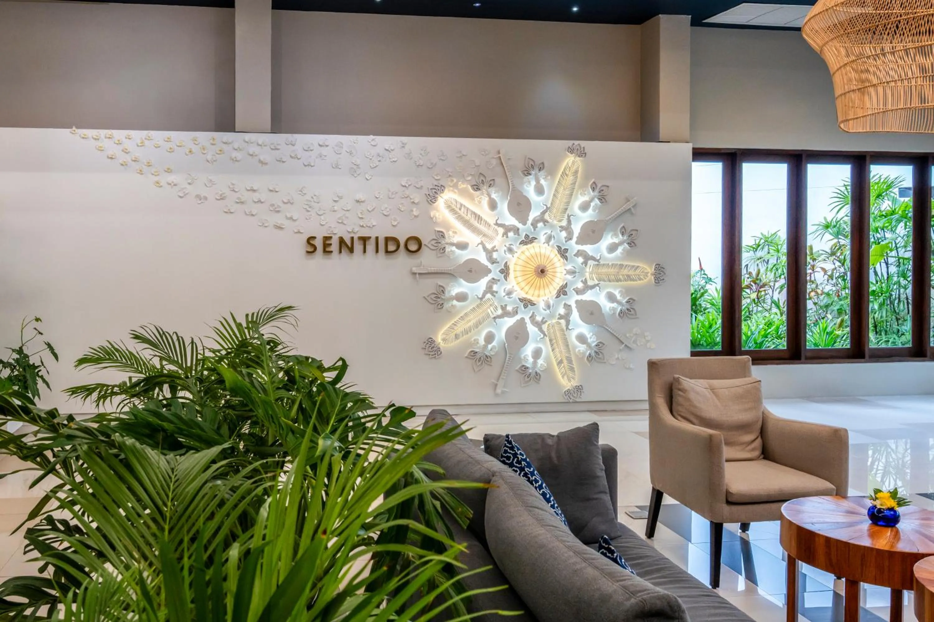 Lobby or reception in SENTIDO Khao Lak