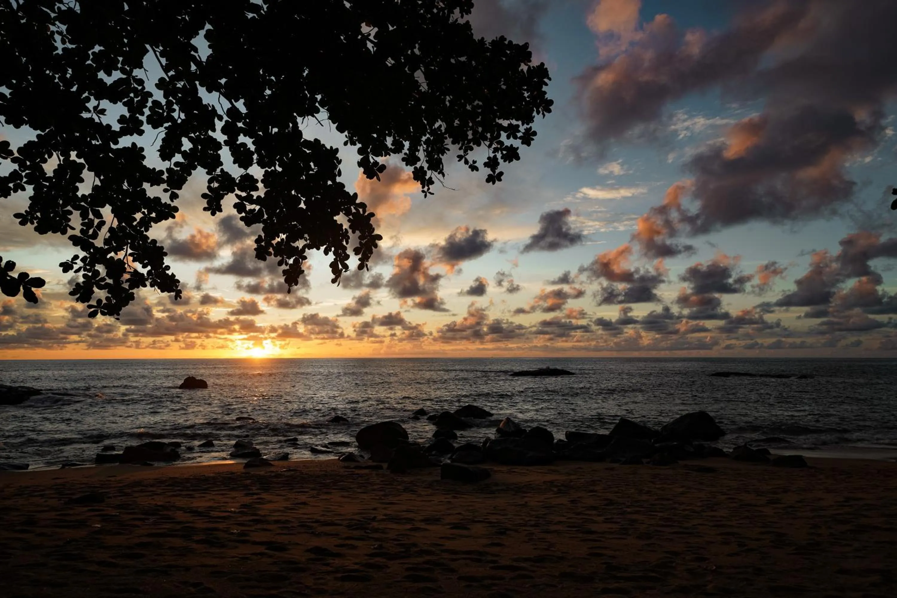 Beach in SENTIDO Khao Lak