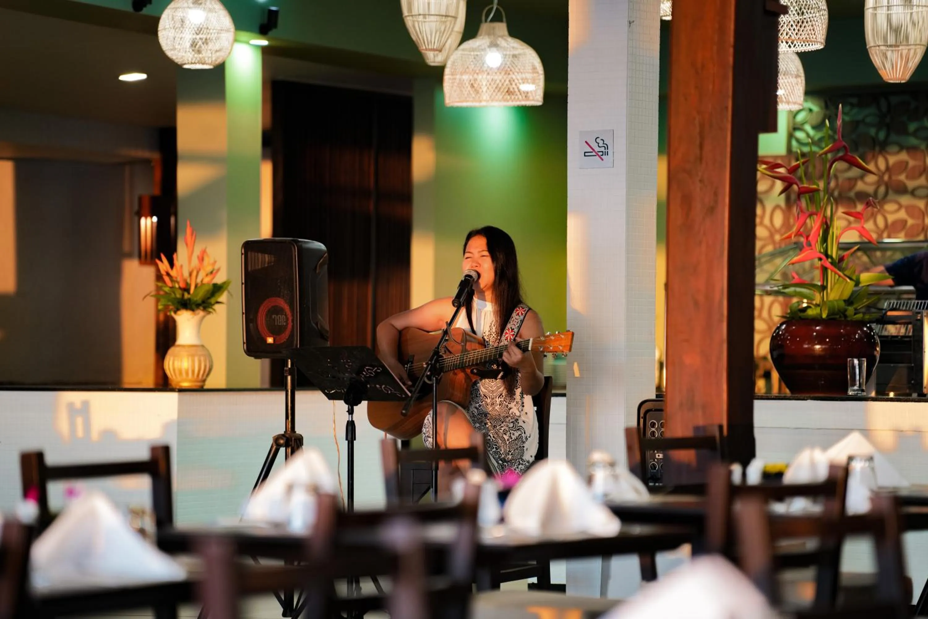 Evening entertainment in SENTIDO Khao Lak