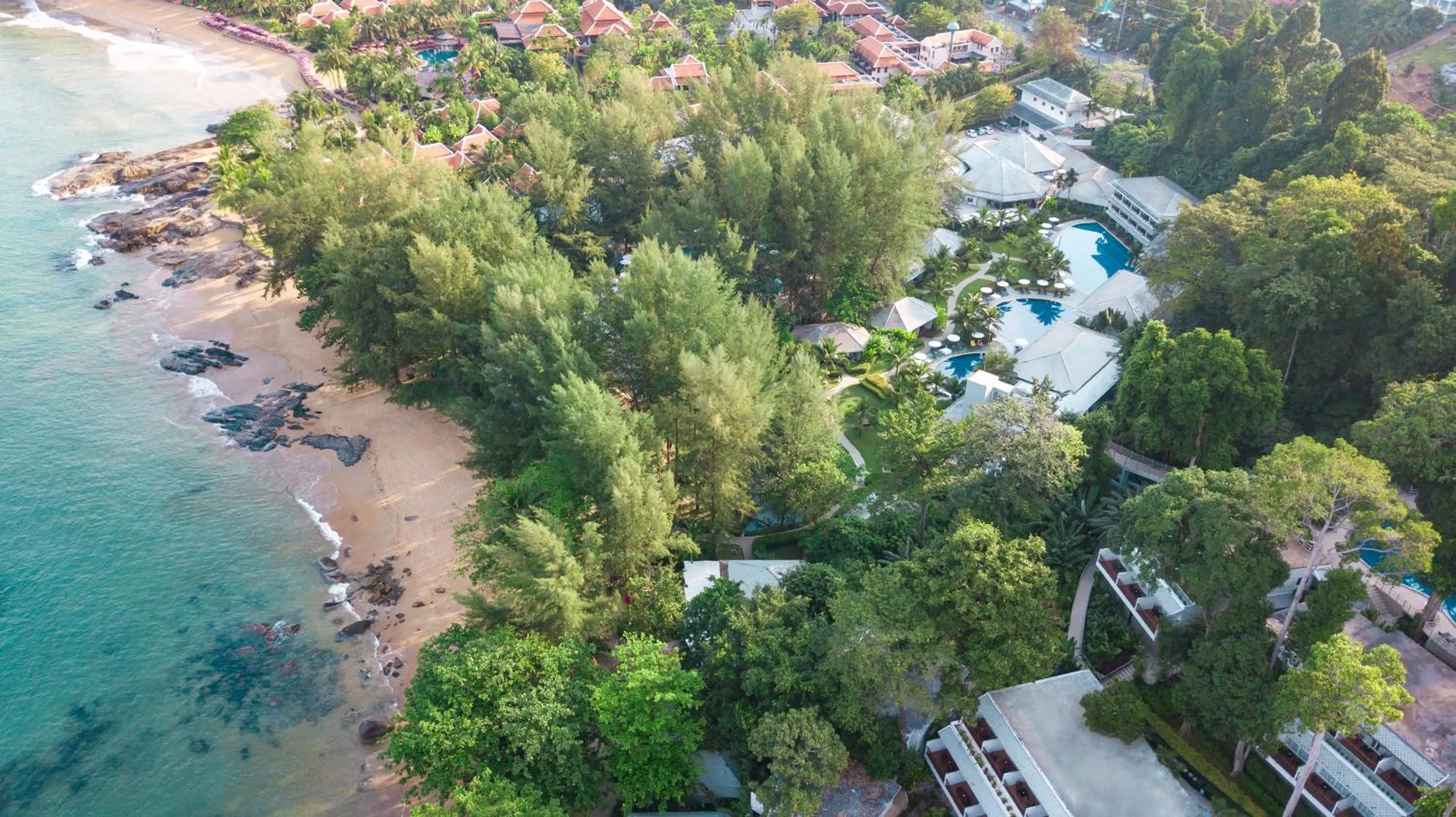 Bird's eye view in SENTIDO Khao Lak