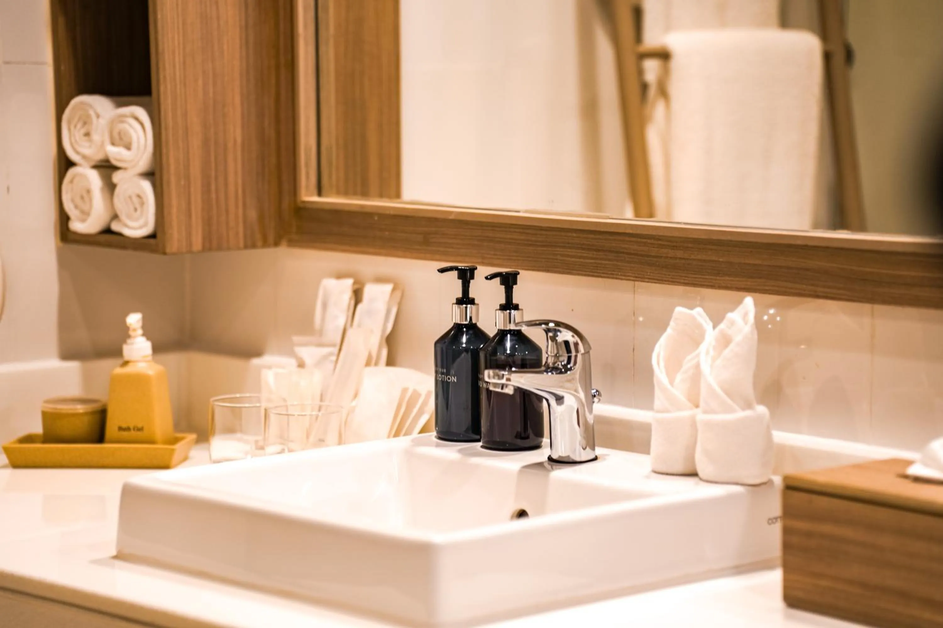 Bathroom in SENTIDO Khao Lak