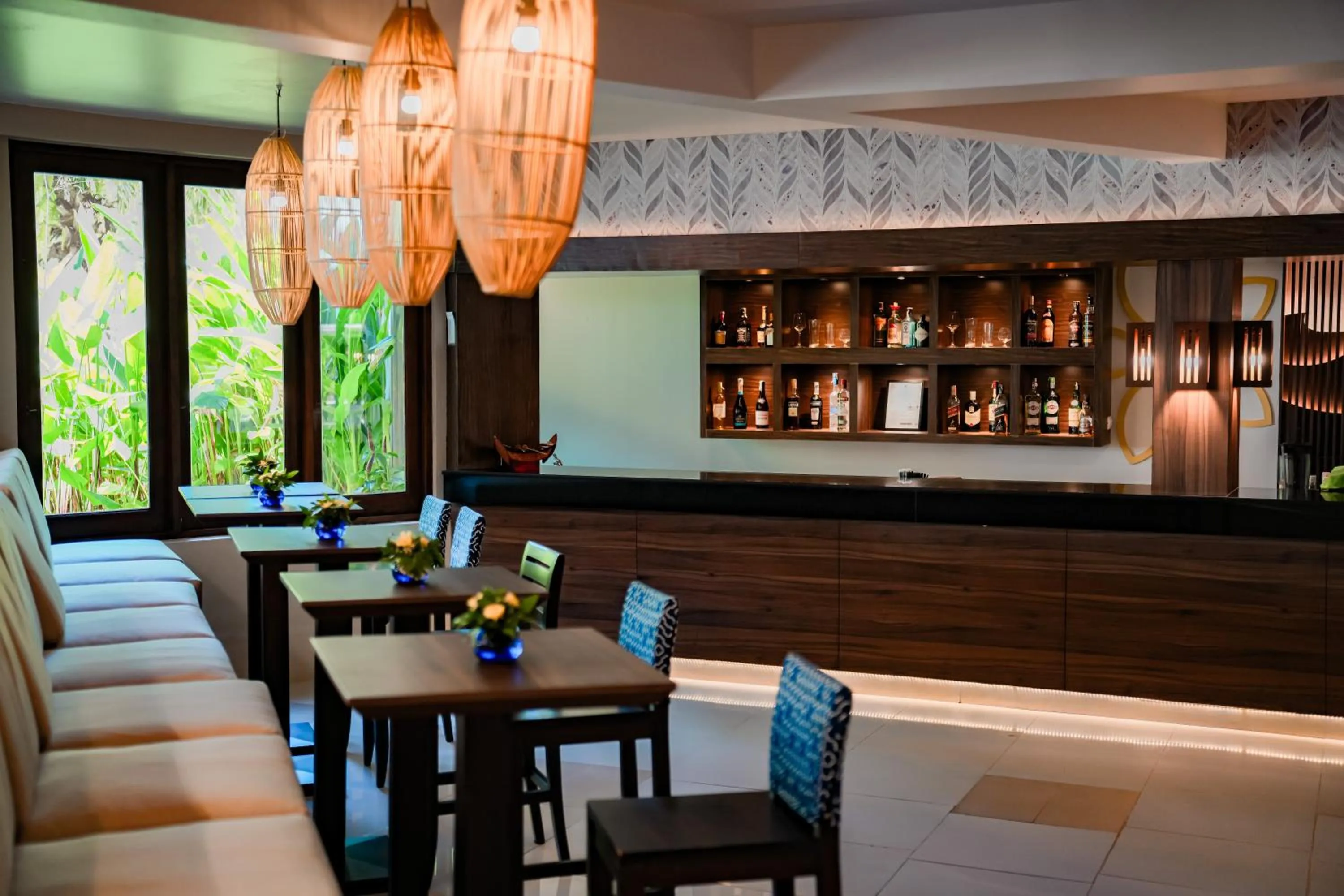 Lobby or reception in SENTIDO Khao Lak