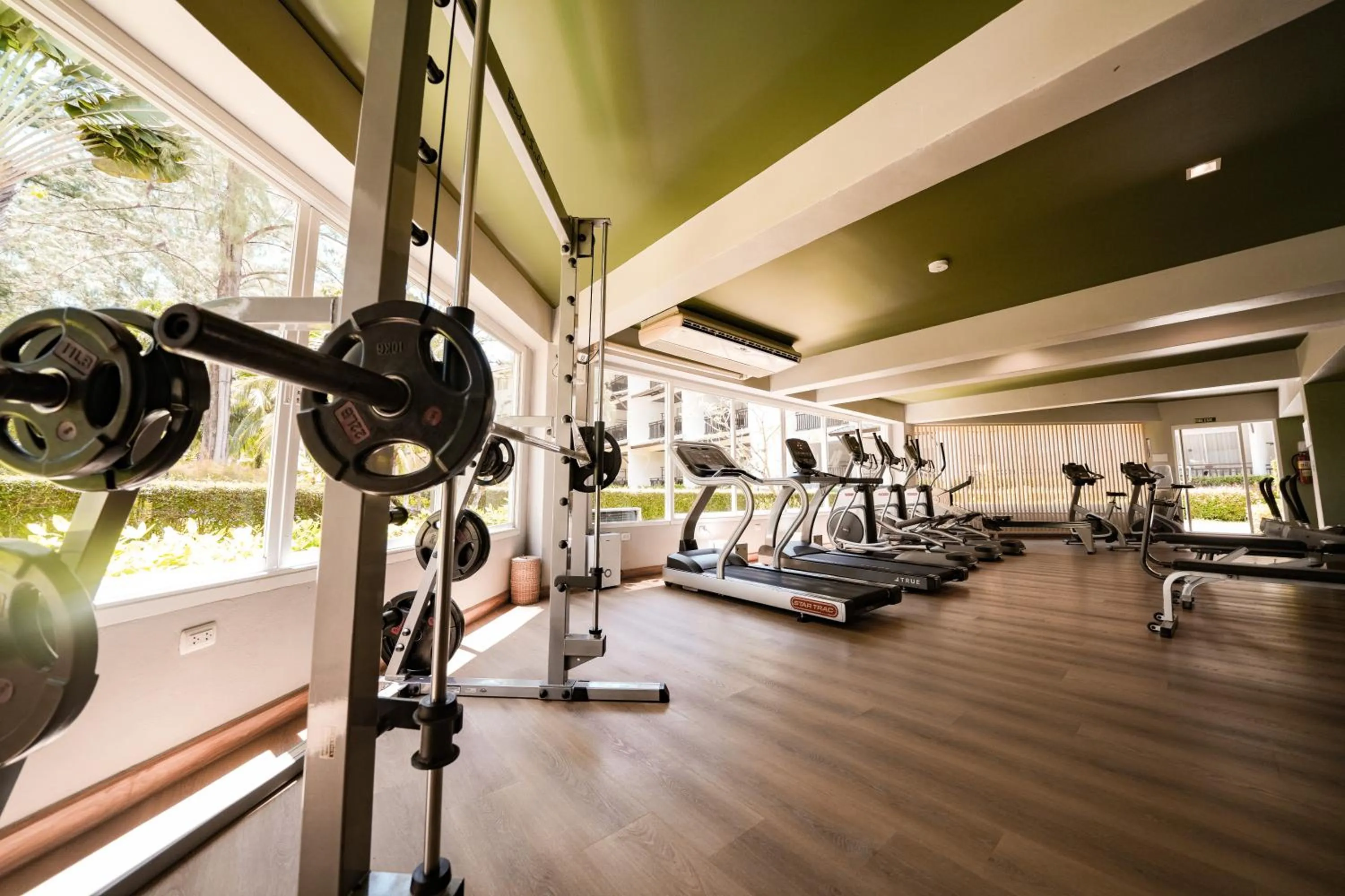 Fitness centre/facilities in SENTIDO Khao Lak