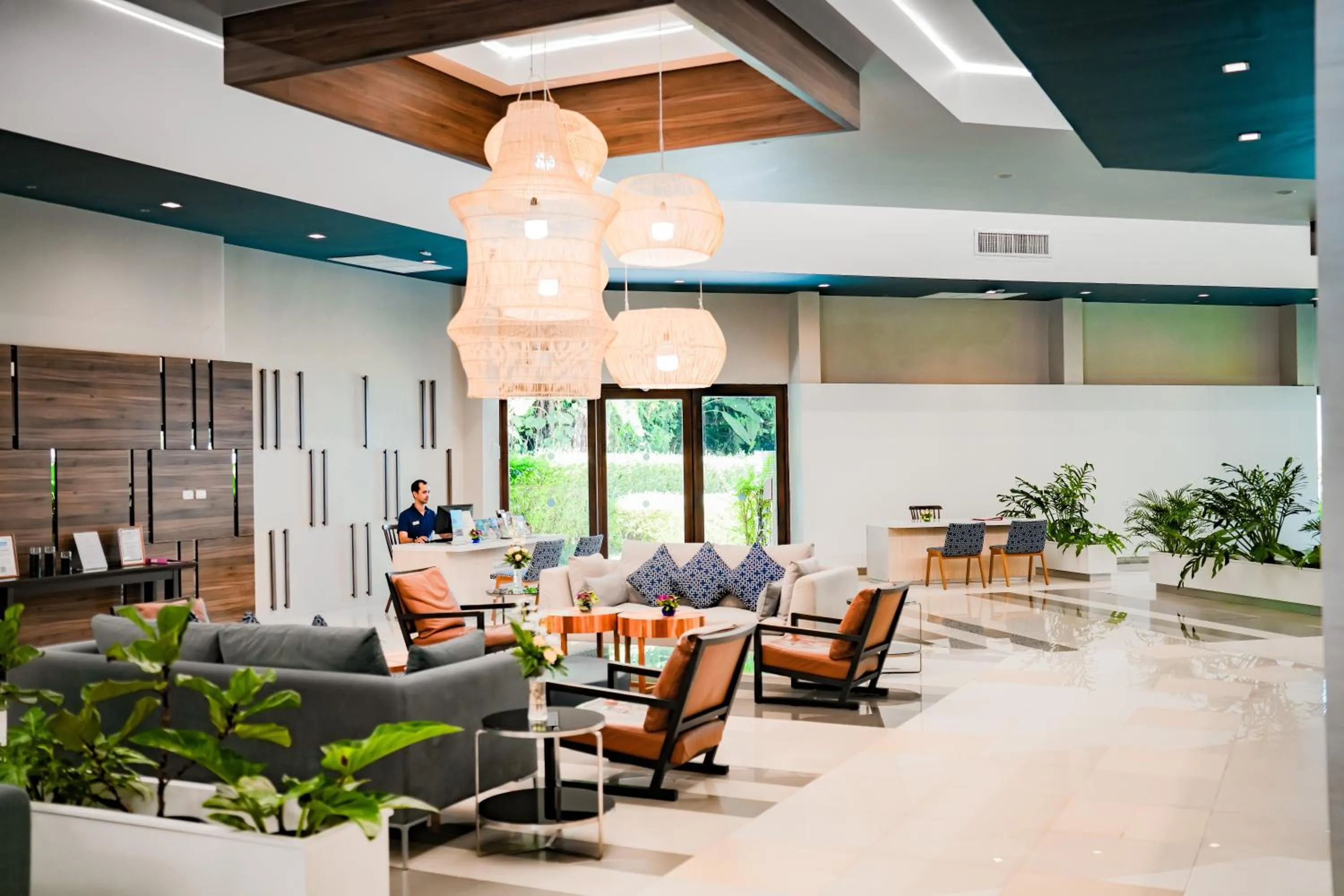 Lobby or reception in SENTIDO Khao Lak