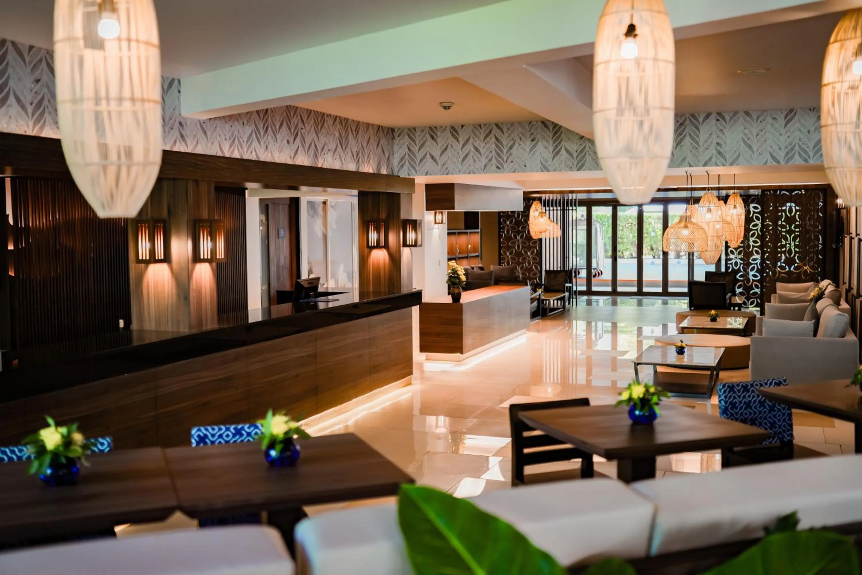 Lobby or reception in SENTIDO Khao Lak