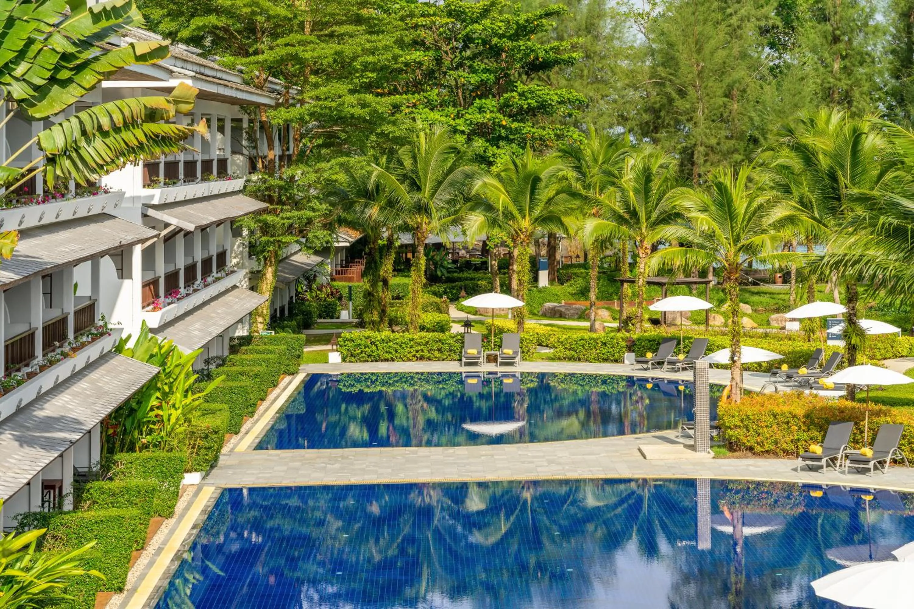 Property building in SENTIDO Khao Lak