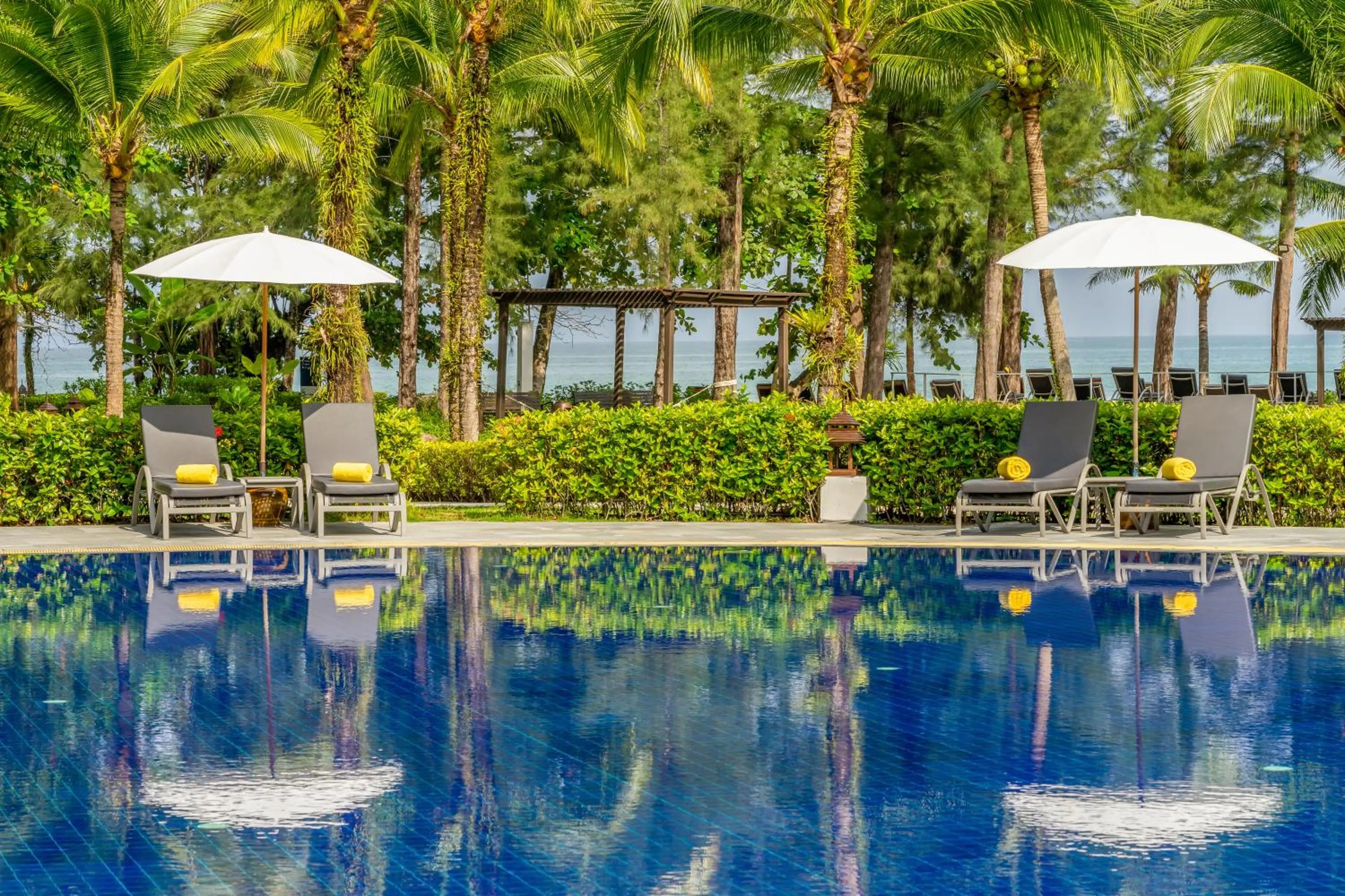Swimming pool in SENTIDO Khao Lak