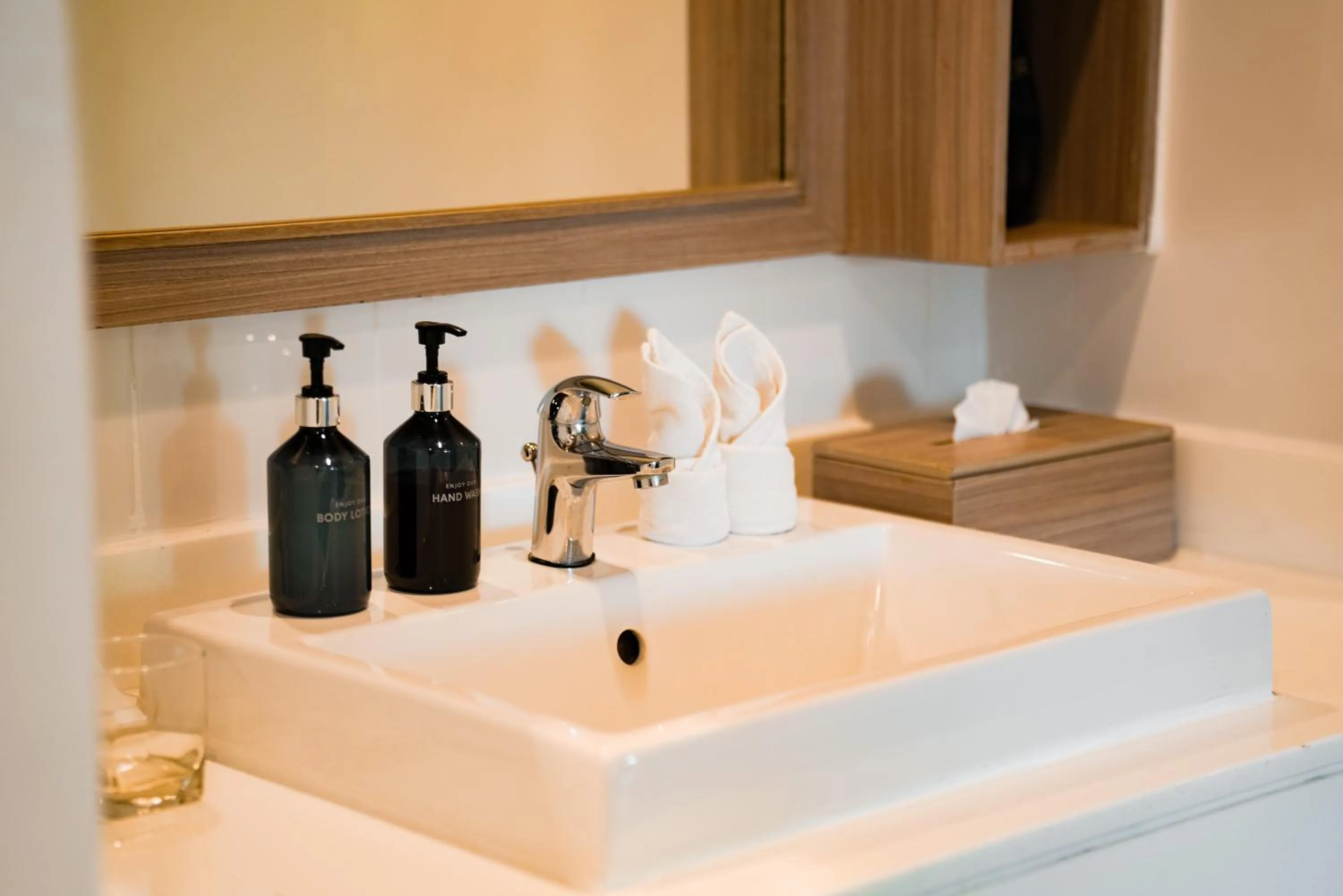 Bathroom in SENTIDO Khao Lak