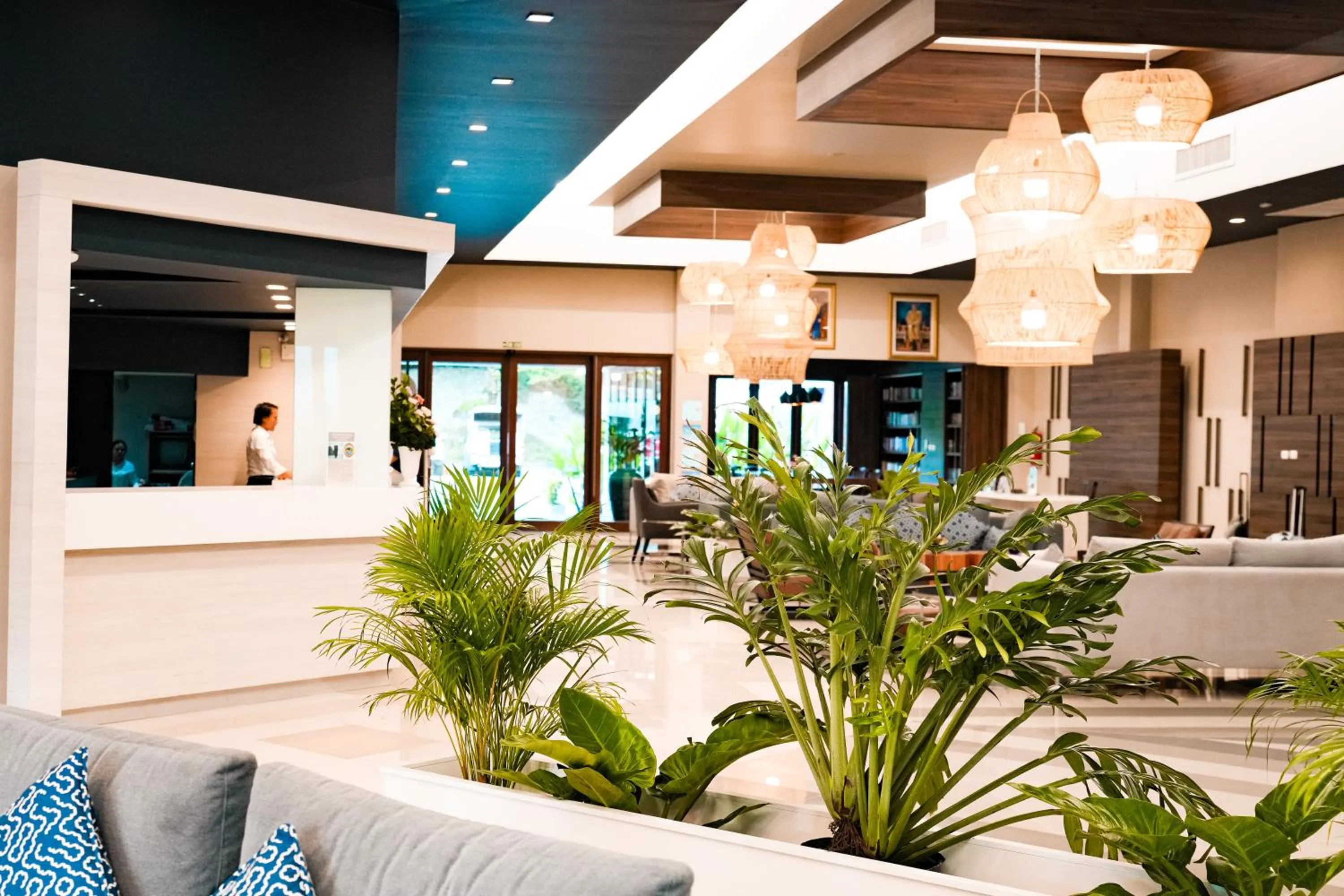 Lobby or reception in SENTIDO Khao Lak