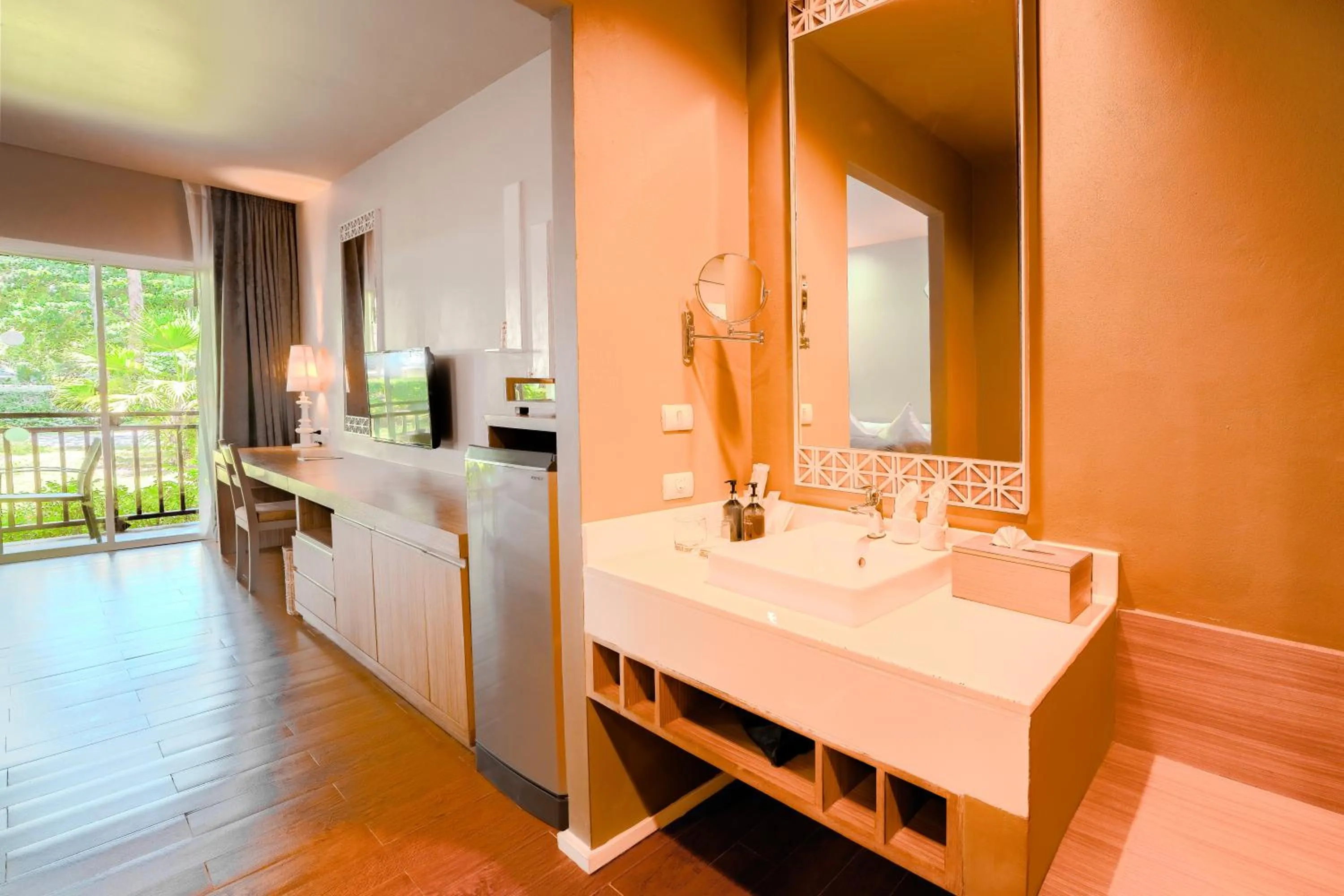 Bathroom in SENTIDO Khao Lak