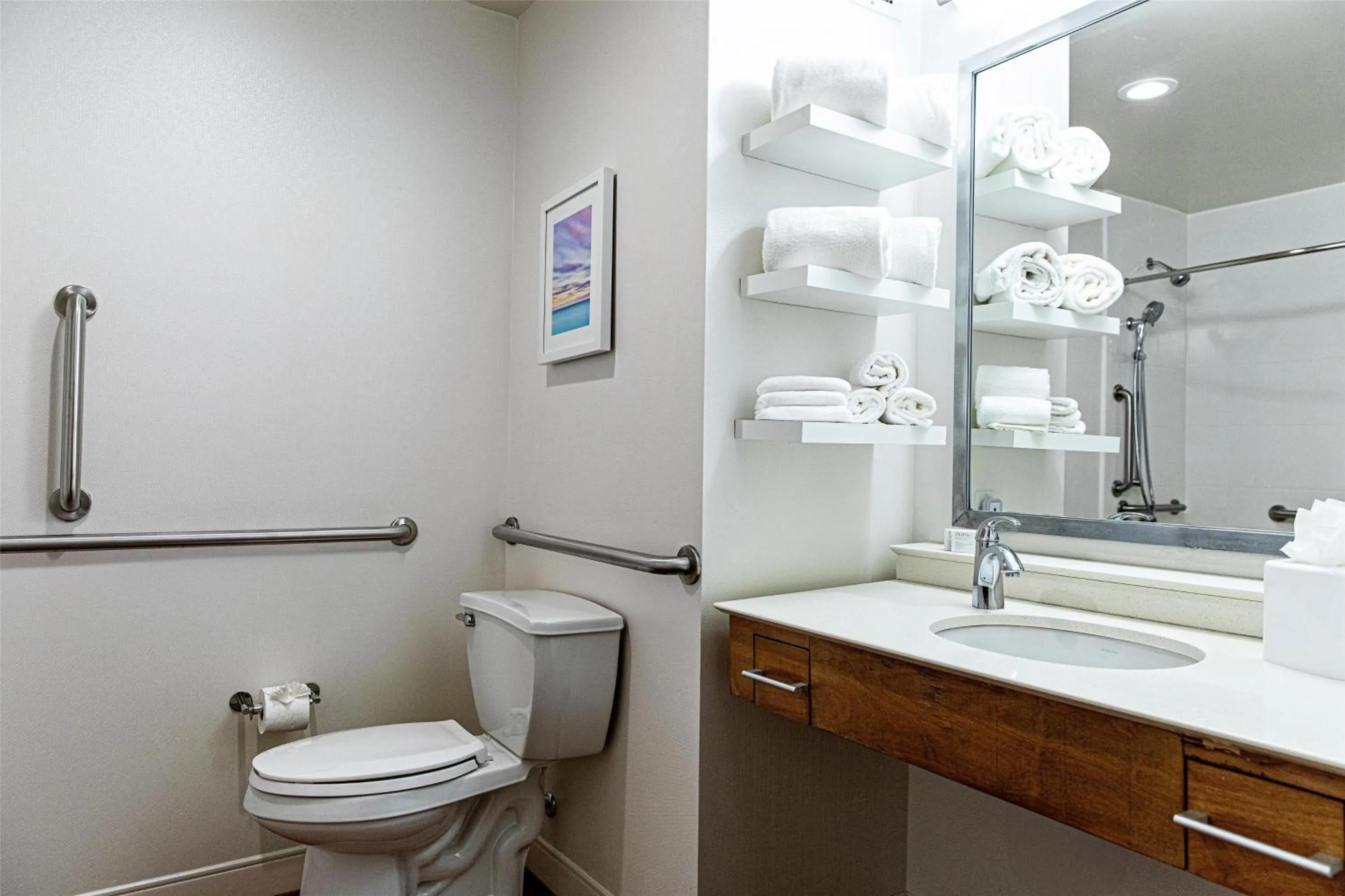 Bathroom in Hampton Inn Charleston-Daniel Island