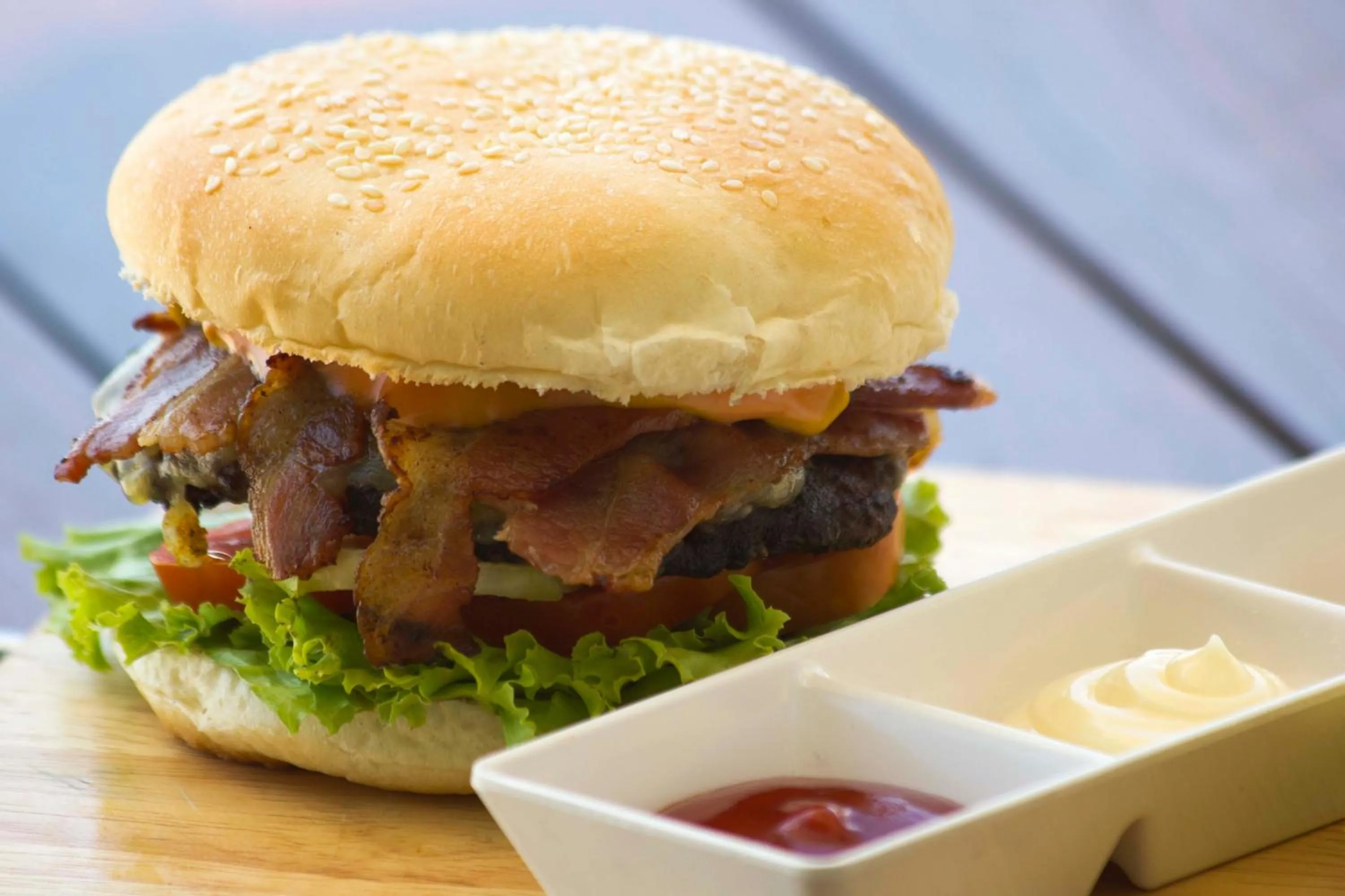 Food close-up in Mali Resort Pattaya Beach Koh Lipe