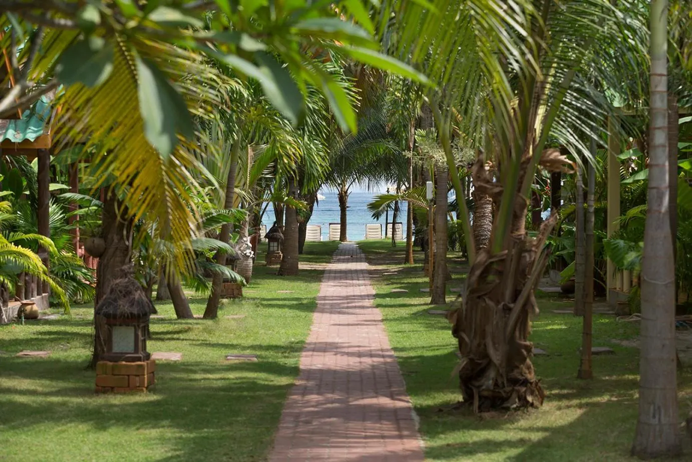 Natural landscape in Mali Resort Pattaya Beach Koh Lipe