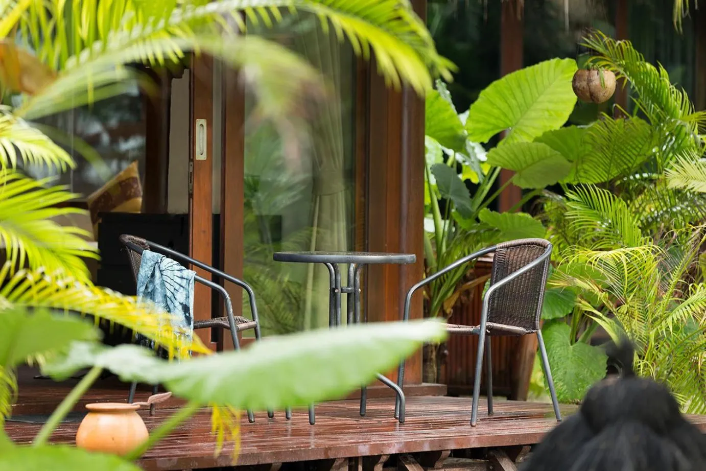 Patio in Mali Resort Pattaya Beach Koh Lipe