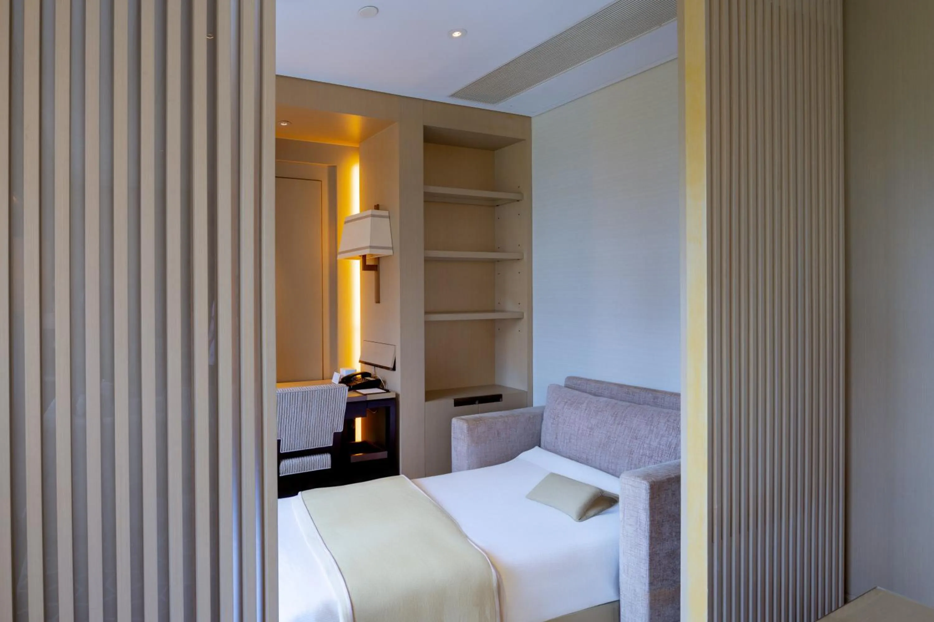 Bed in IFC Residence