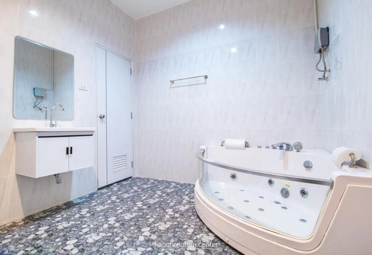 Bathroom in Makan Resort