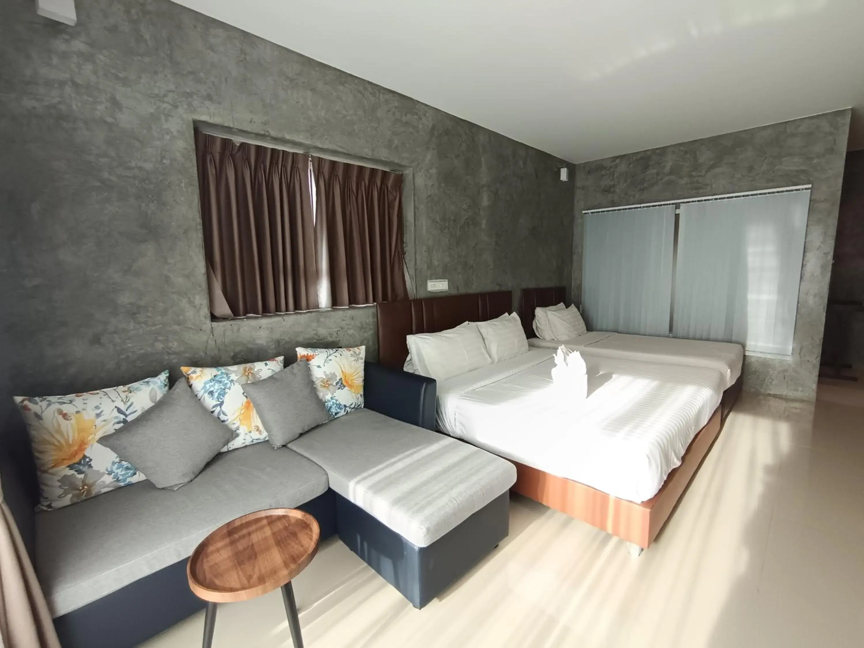 Deluxe Triple Room (2 Beds) in Makan Resort Deluxe Triple Room (2 Beds) in Makan Resort