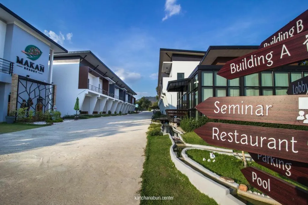 Garden in Makan Resort