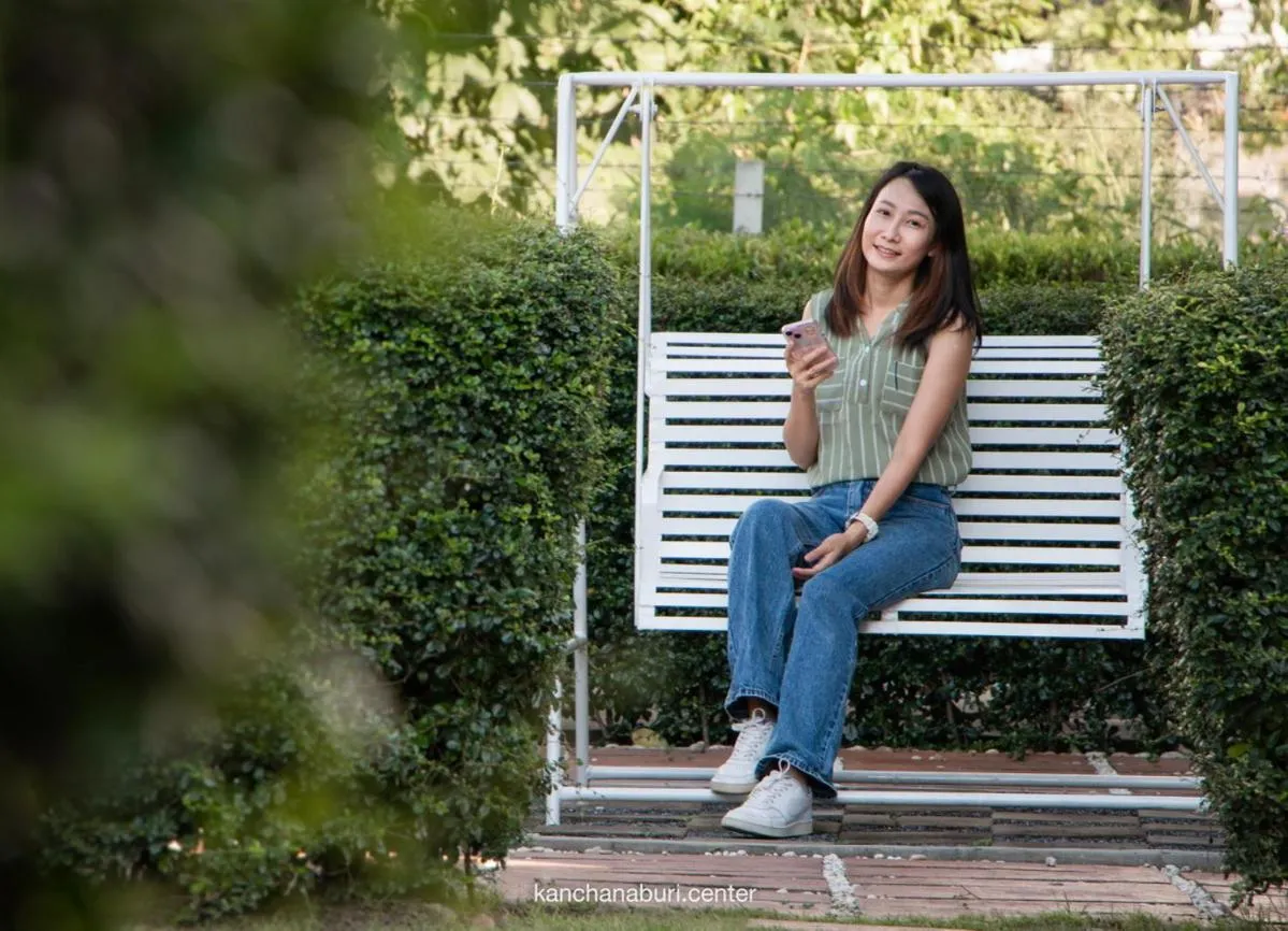 Garden in Makan Resort