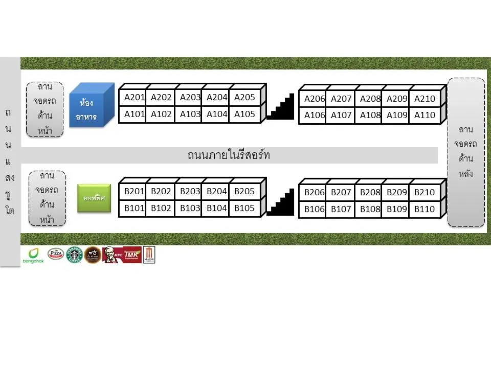 Lobby or reception in Makan Resort