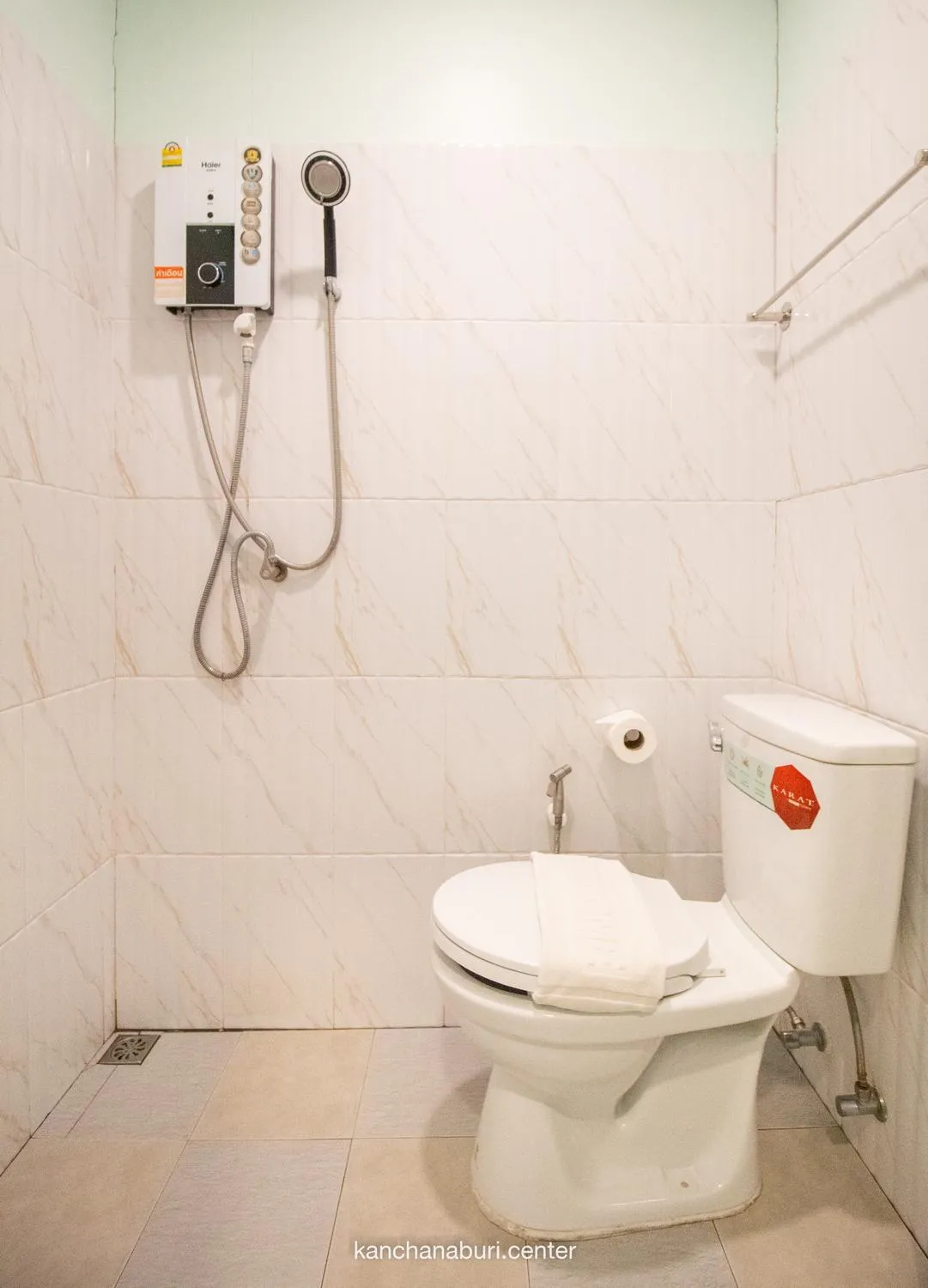 Toilet in Makan Resort