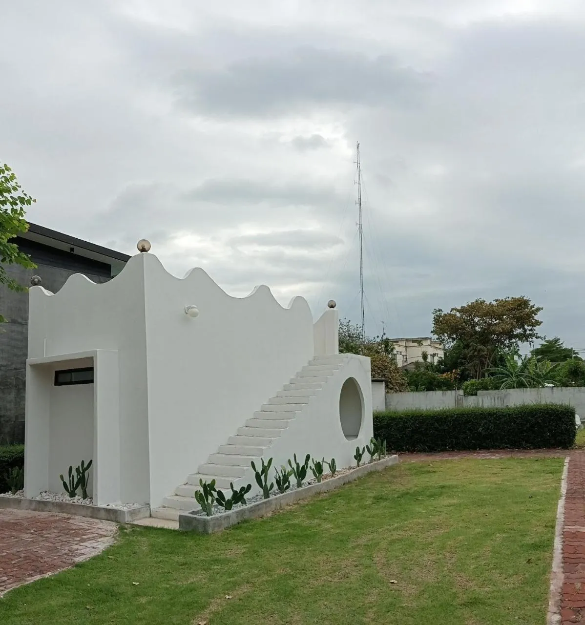 Garden view in Makan Resort