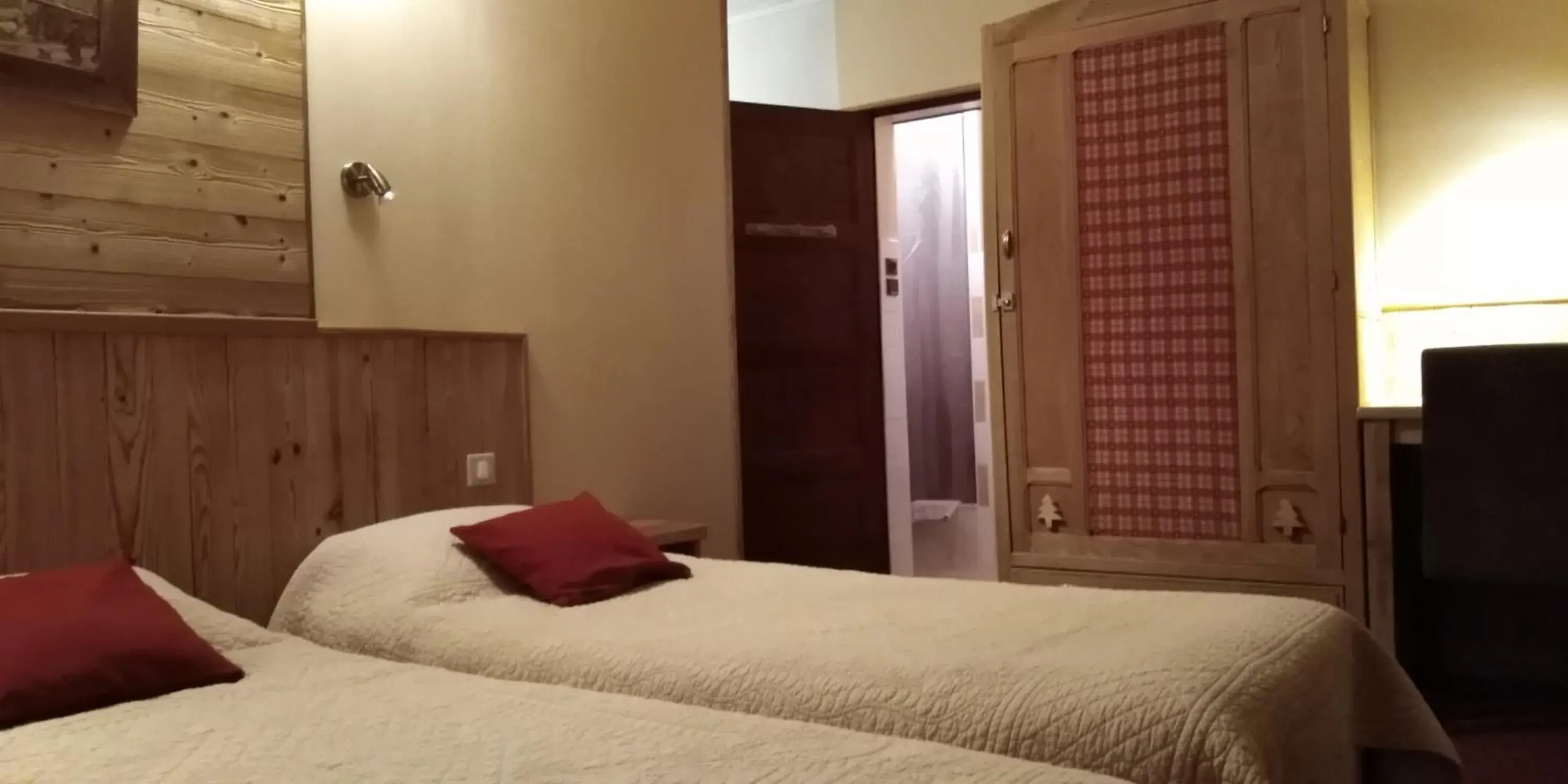 Twin Room in Le Dôme Twin Room in Le Dôme