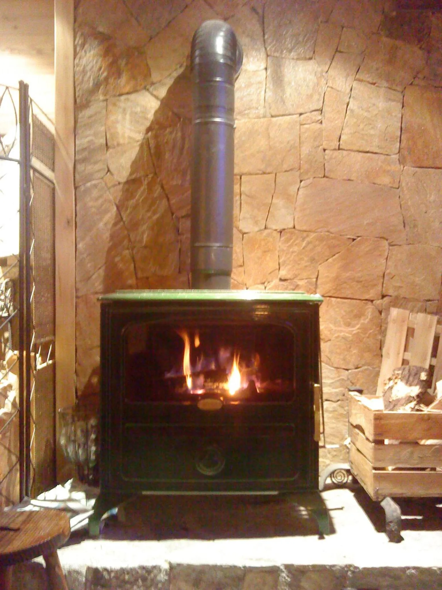 Living room in Le Dôme