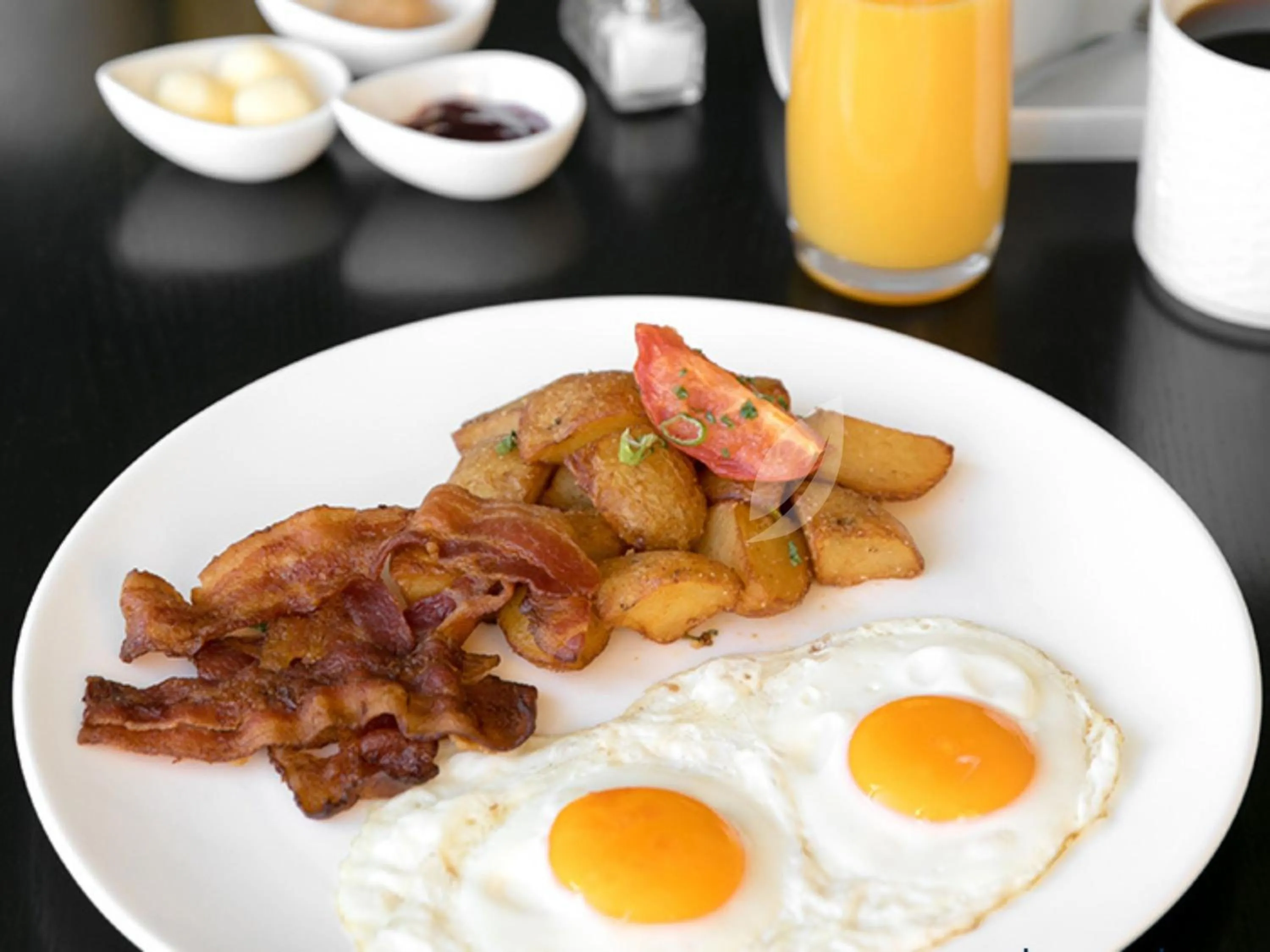 Restaurant/places to eat in Inn at Laurel Point