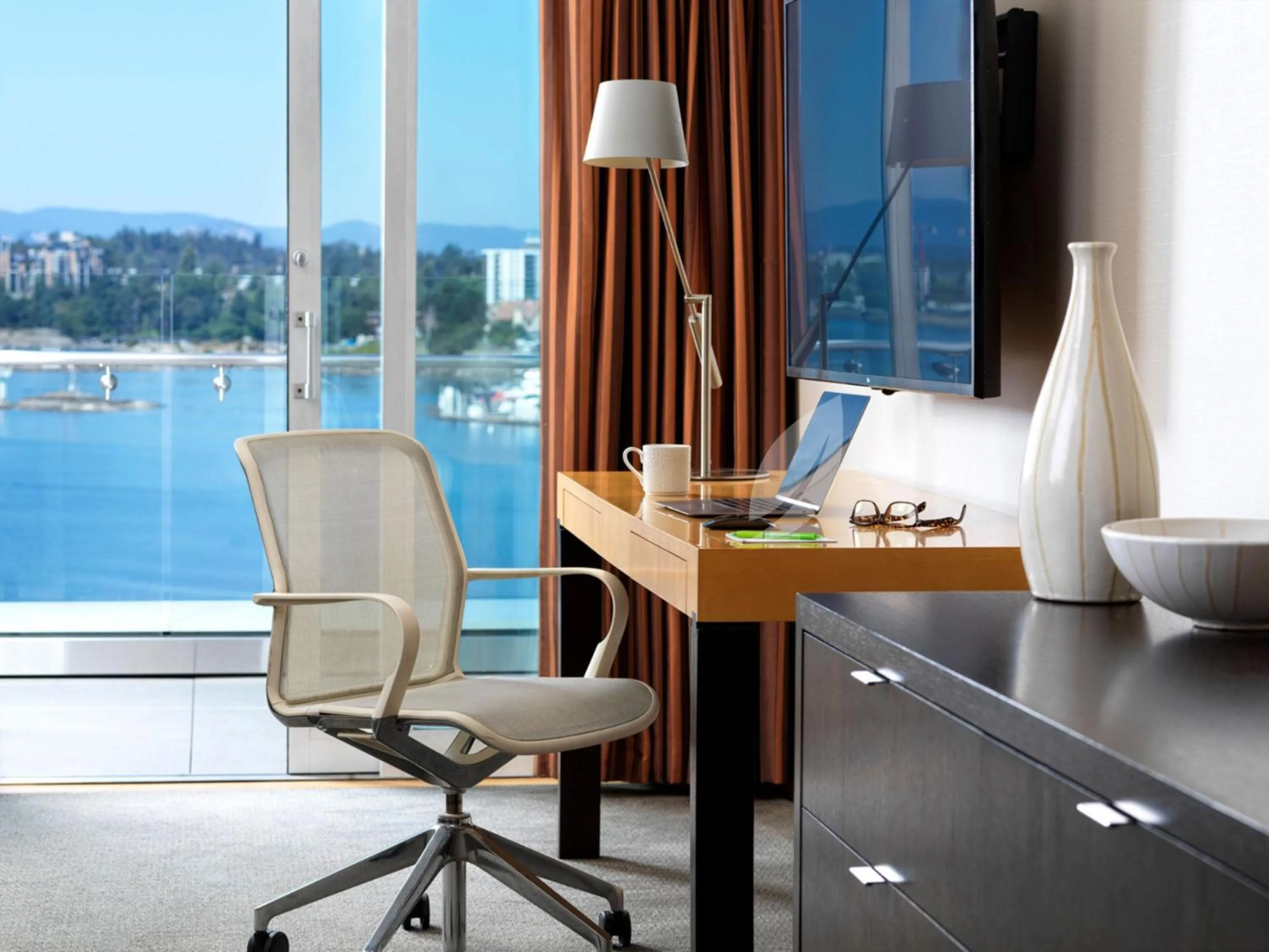 Sea view in Inn at Laurel Point