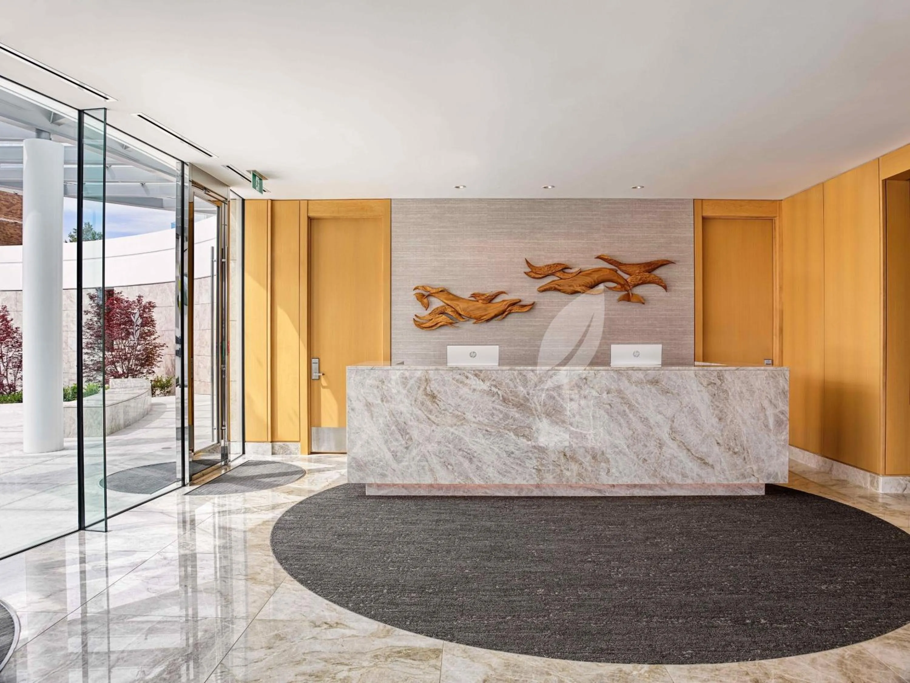 Lobby or reception, Bed in Inn at Laurel Point