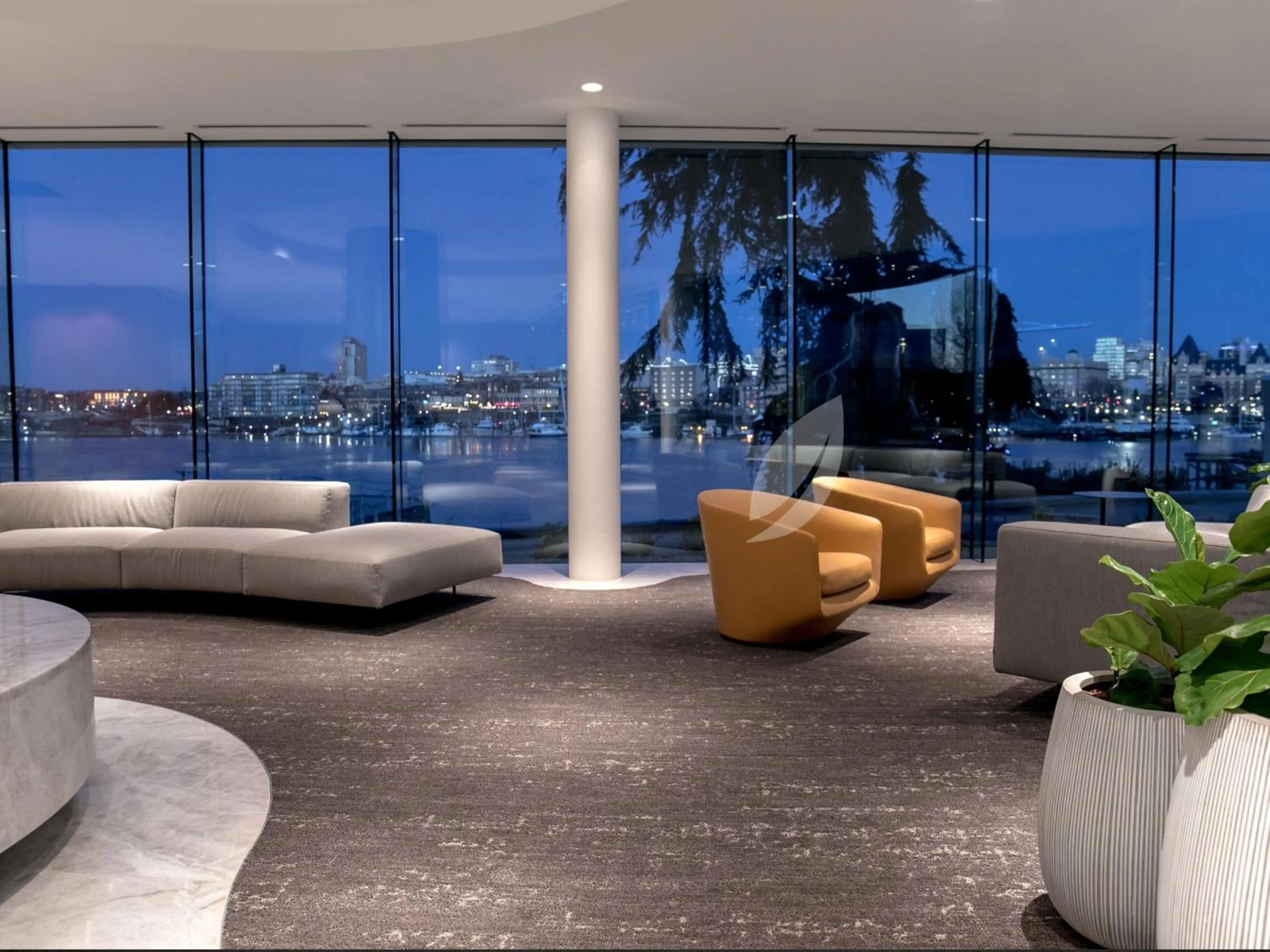 Lobby or reception in Inn at Laurel Point