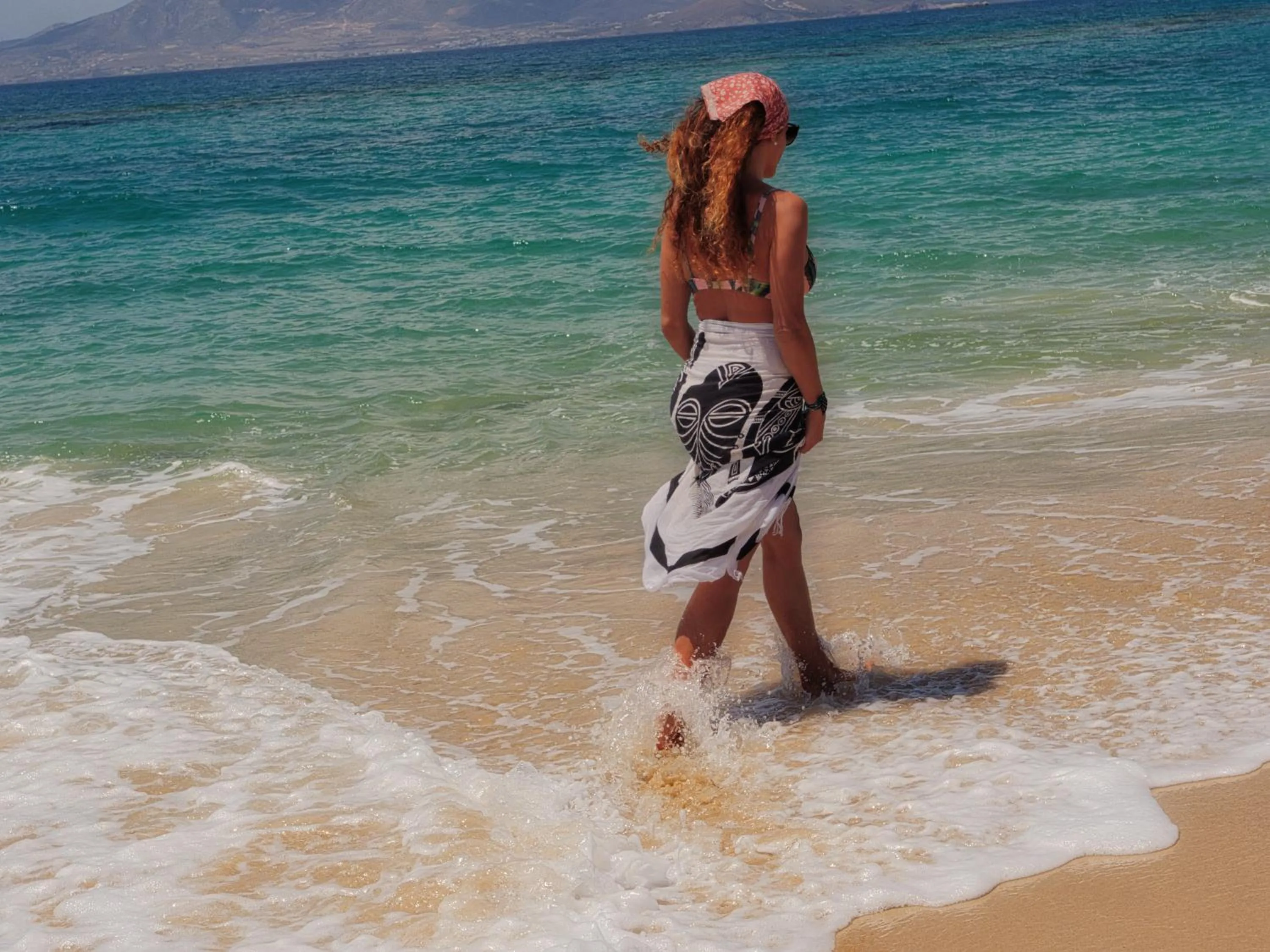 Beach in Studios Vrettos Beachfront Hotel