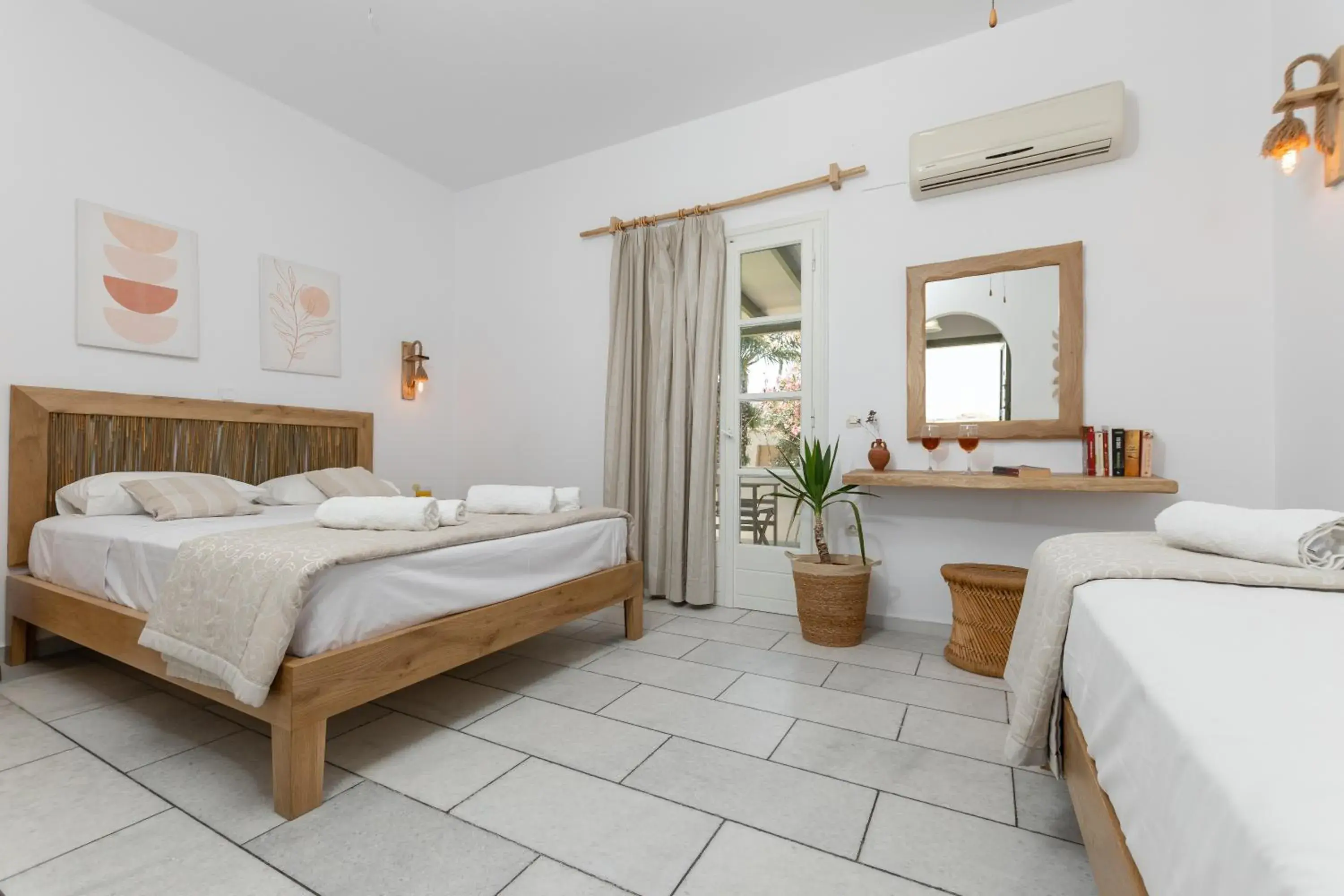 Standard Triple Studio in Studios Vrettos Beachfront Hotel Standard Triple Studio in Studios Vrettos Beachfront Hotel